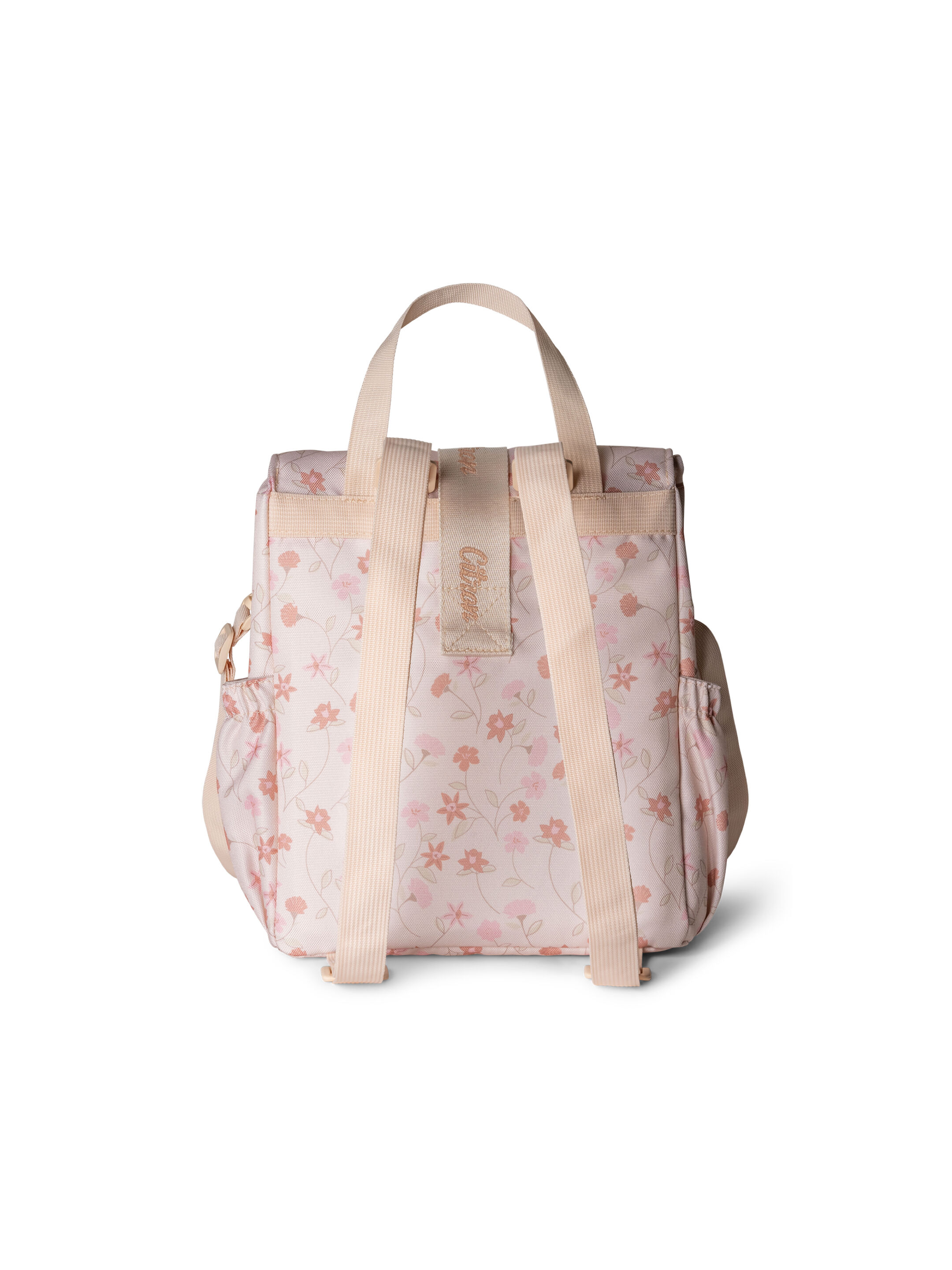 Citron Insulated Rollup Lunchbag Flower image number 2