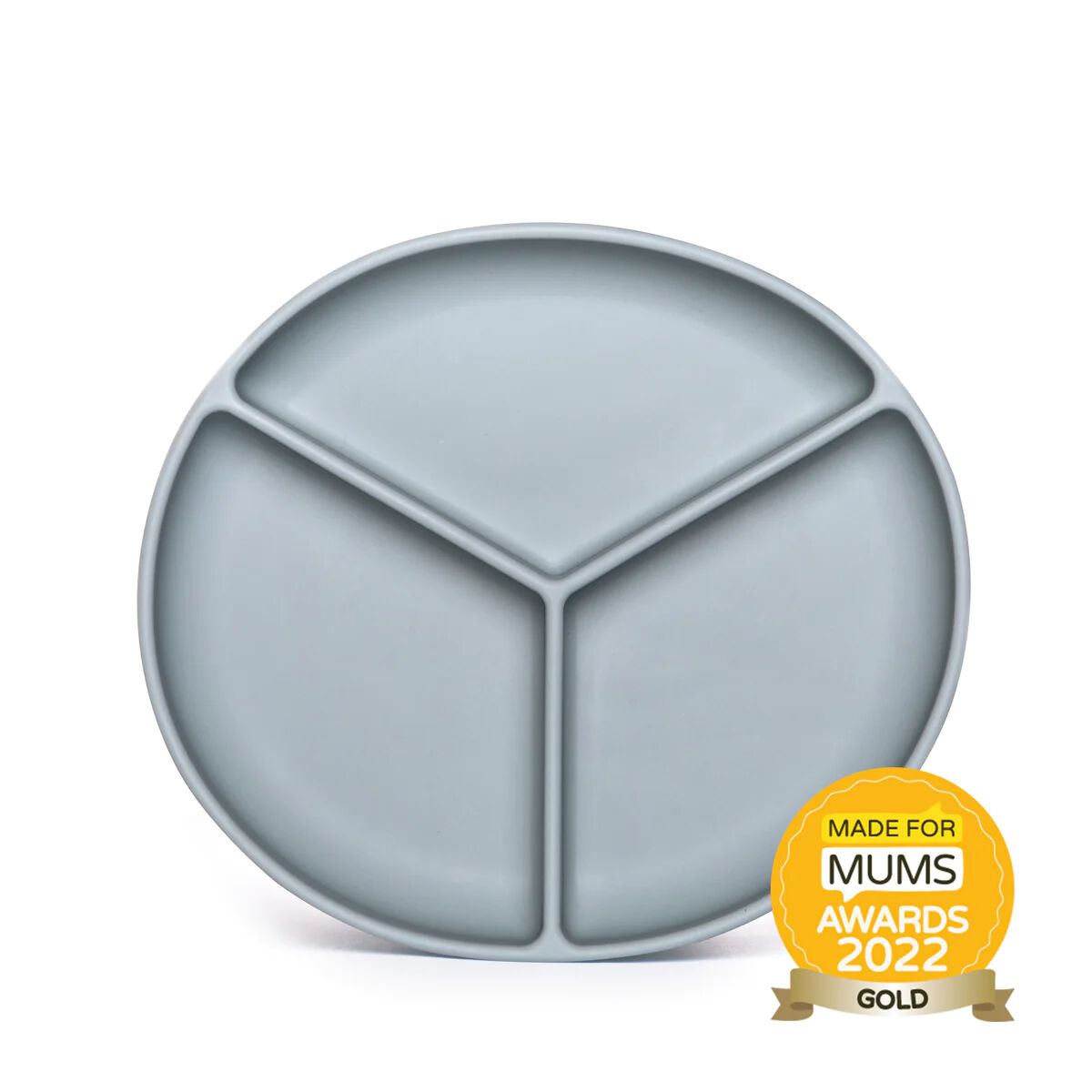 Pippeta Silicone Suction Plate - Sea Salt image number 1