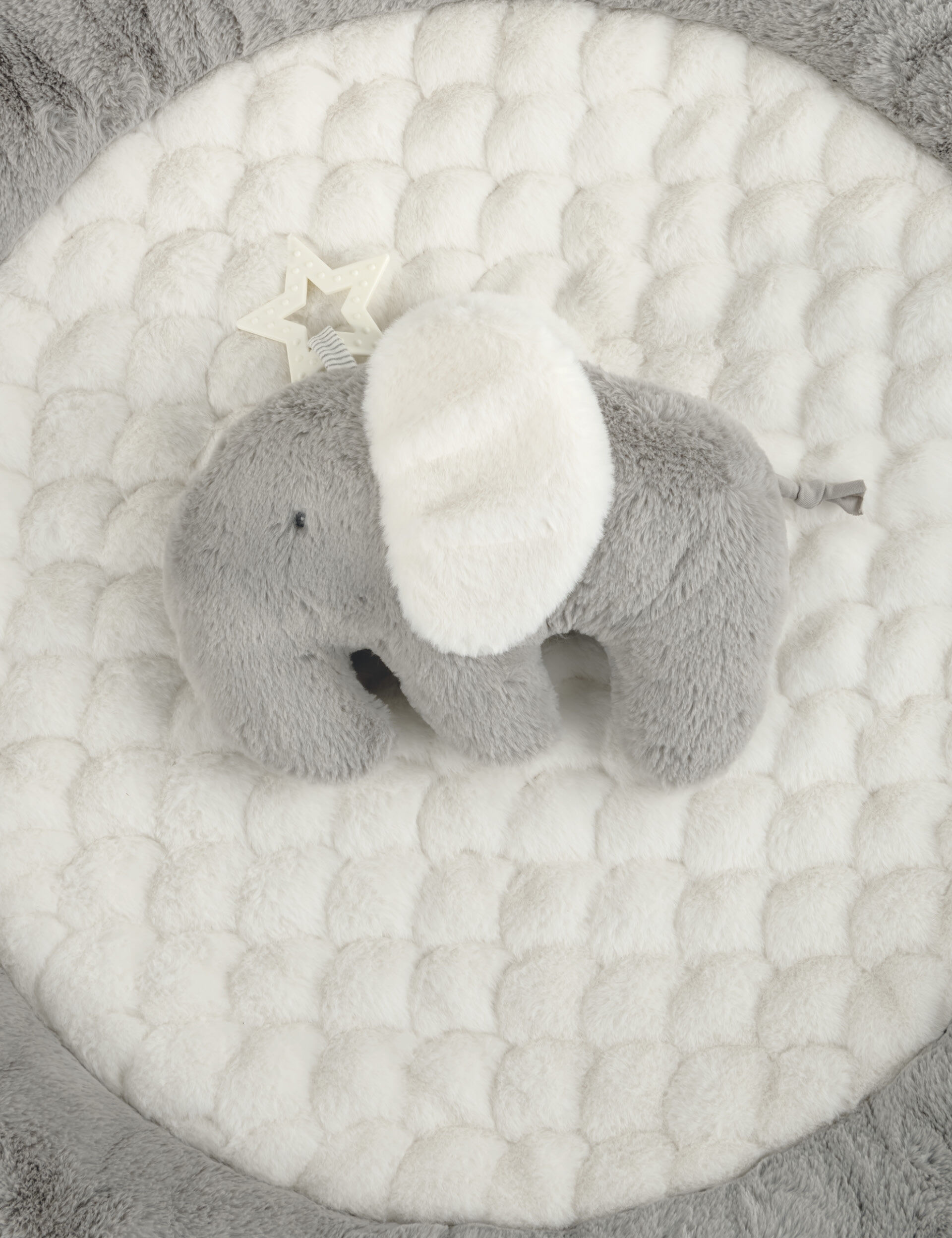 Clearance elephant baby plush play mat New Arrivals