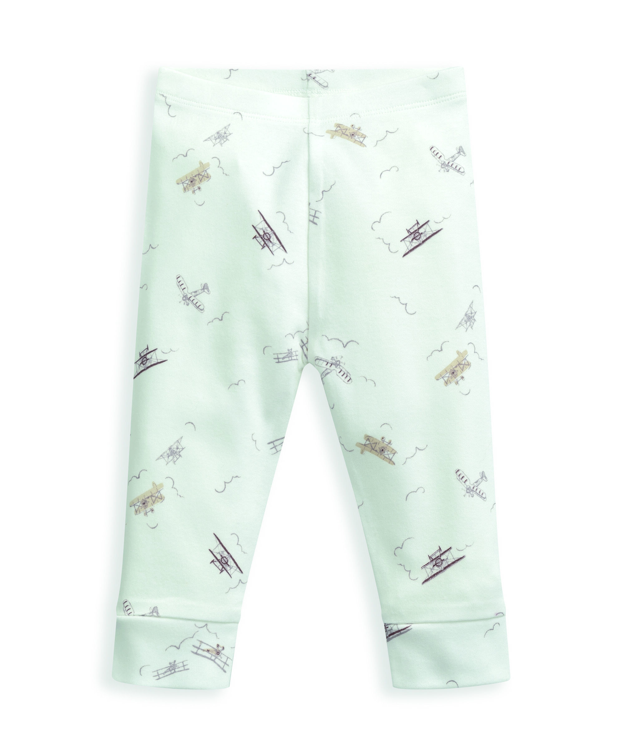 2 pack Nostalgic Travels Jersey Pyjamas image number 5