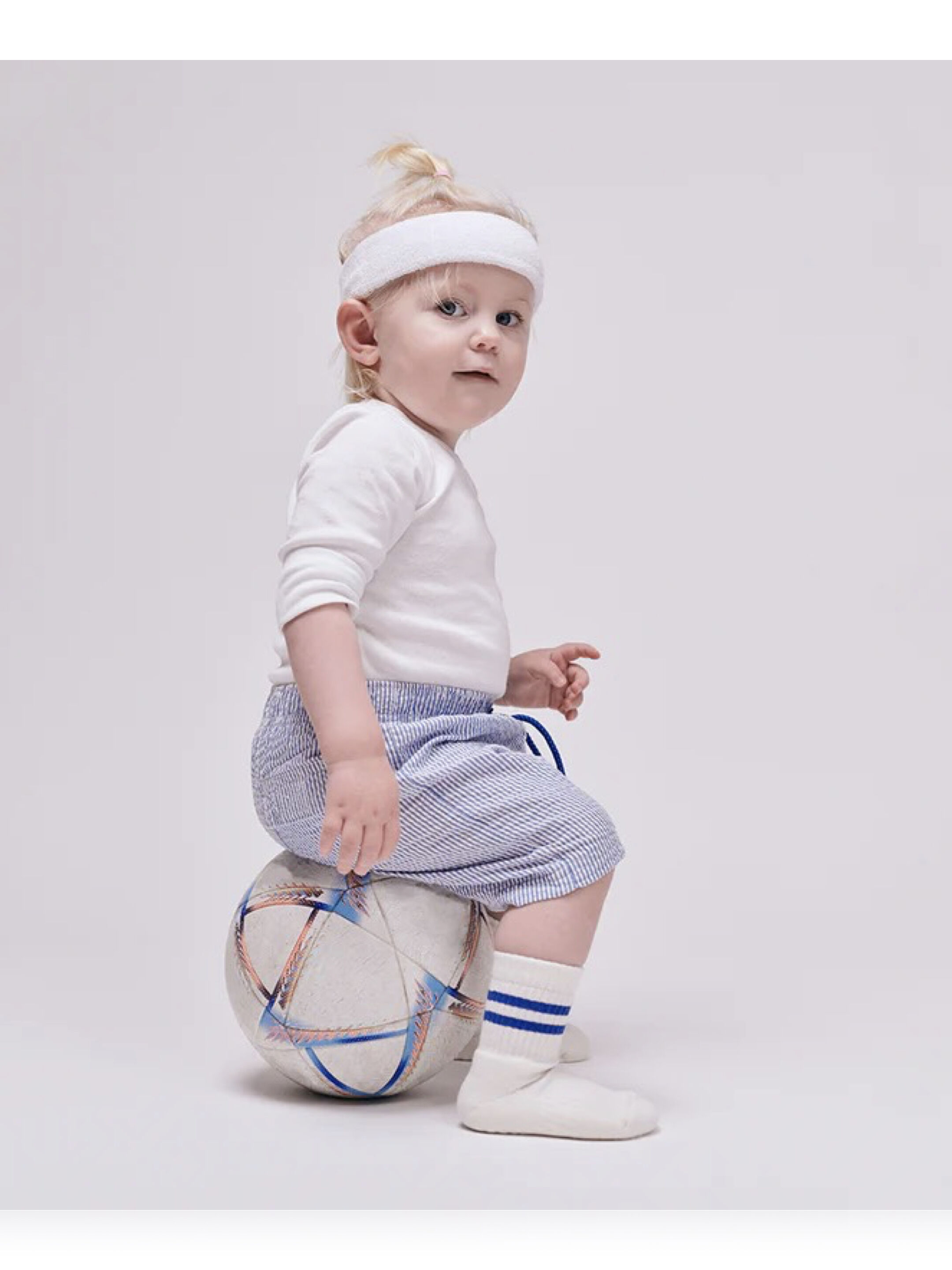 GoBabyGo Sport Socks - Blue image number 1