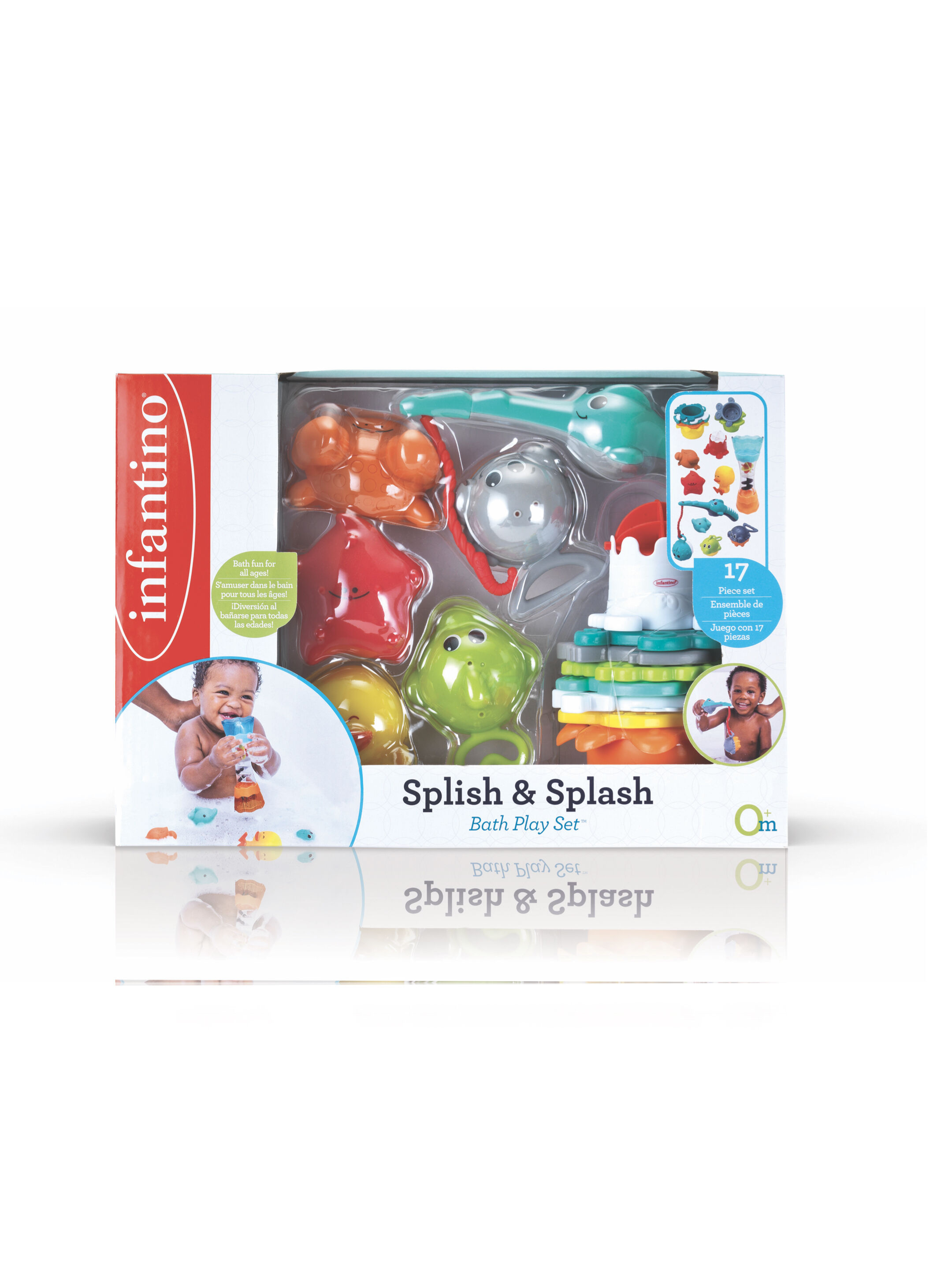 Infantino Splish & Splash Bath Play Set image number 6
