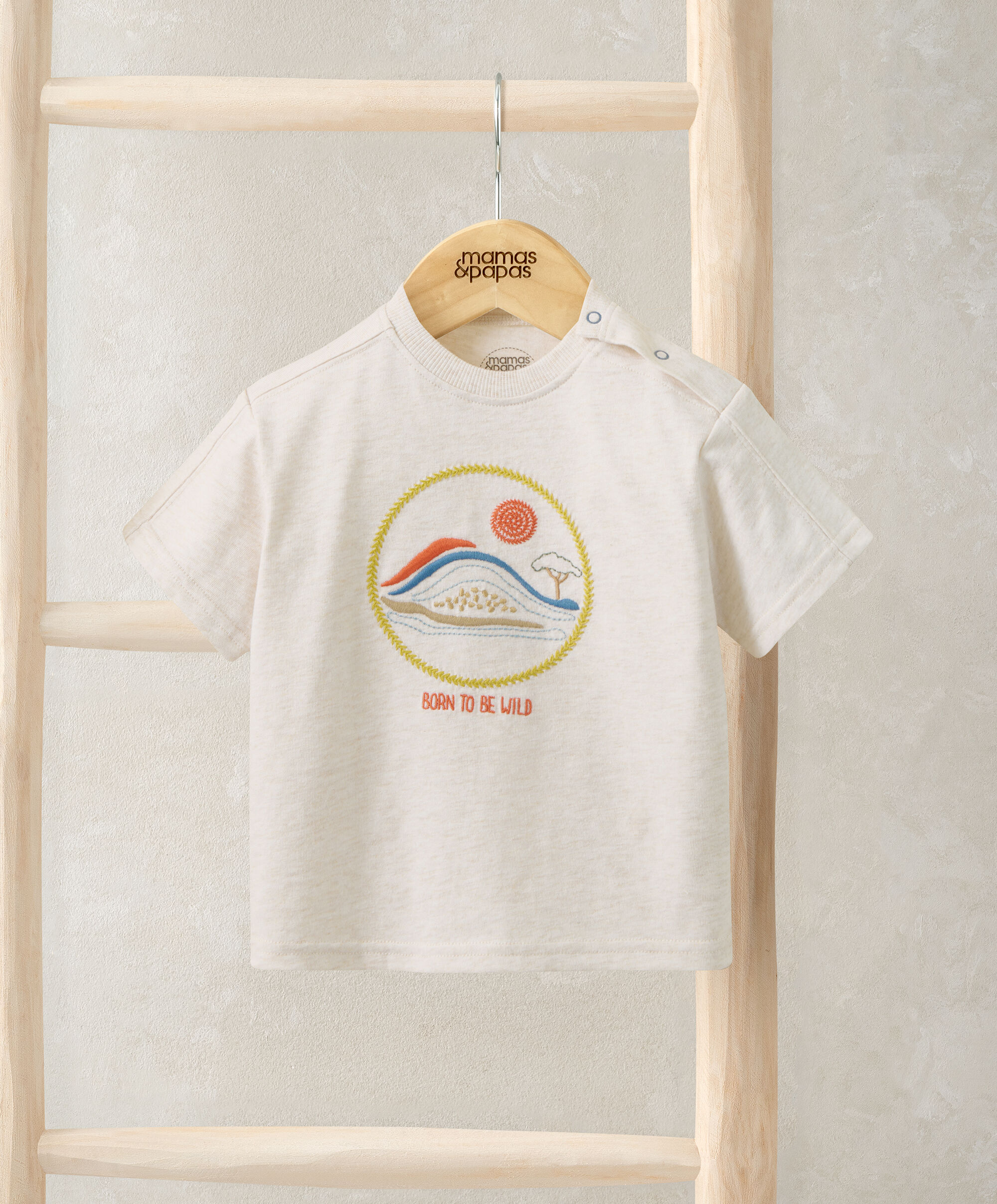 Embroidered T-Shirt image number 2