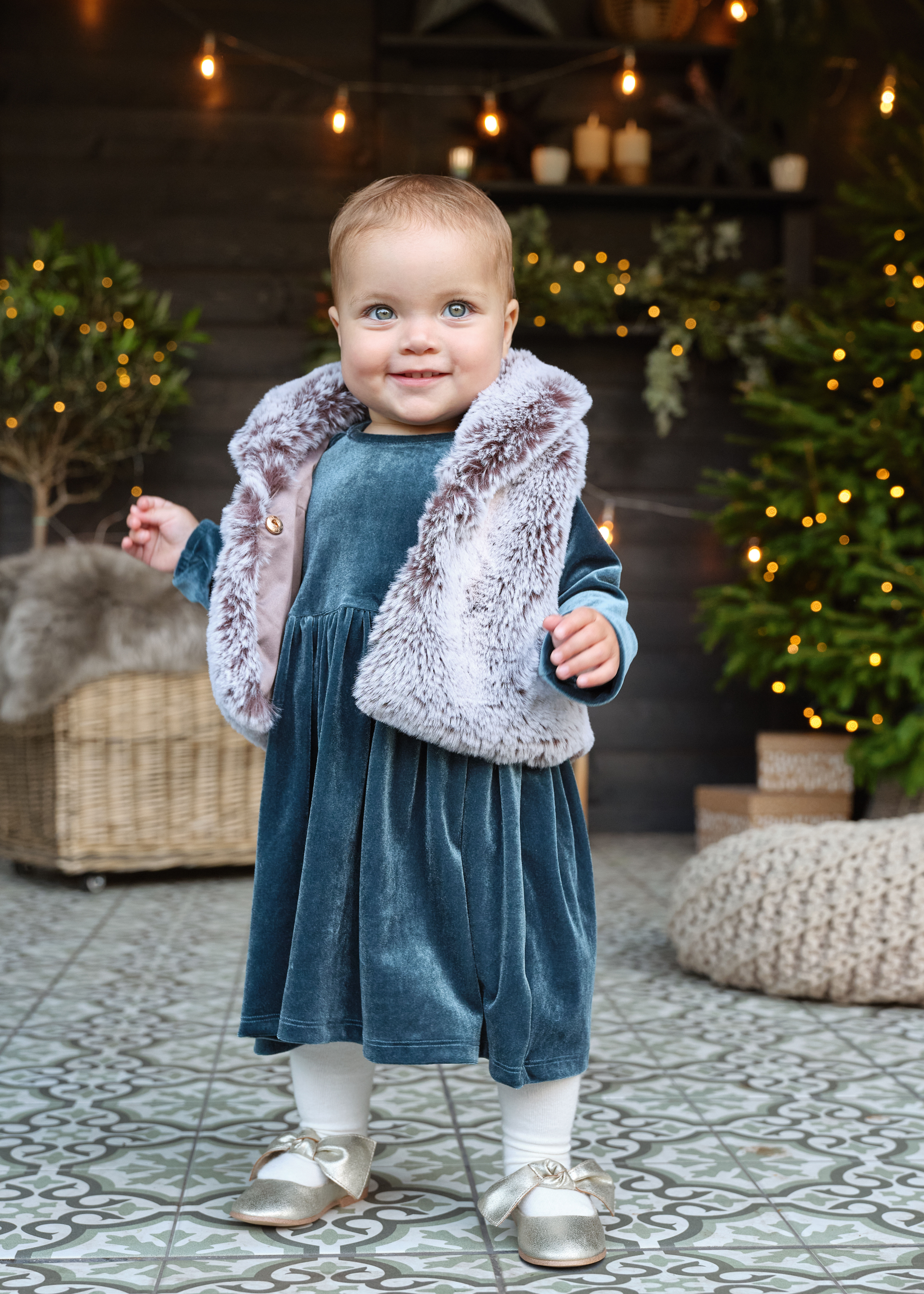 Faux Fur Gilet image number 3