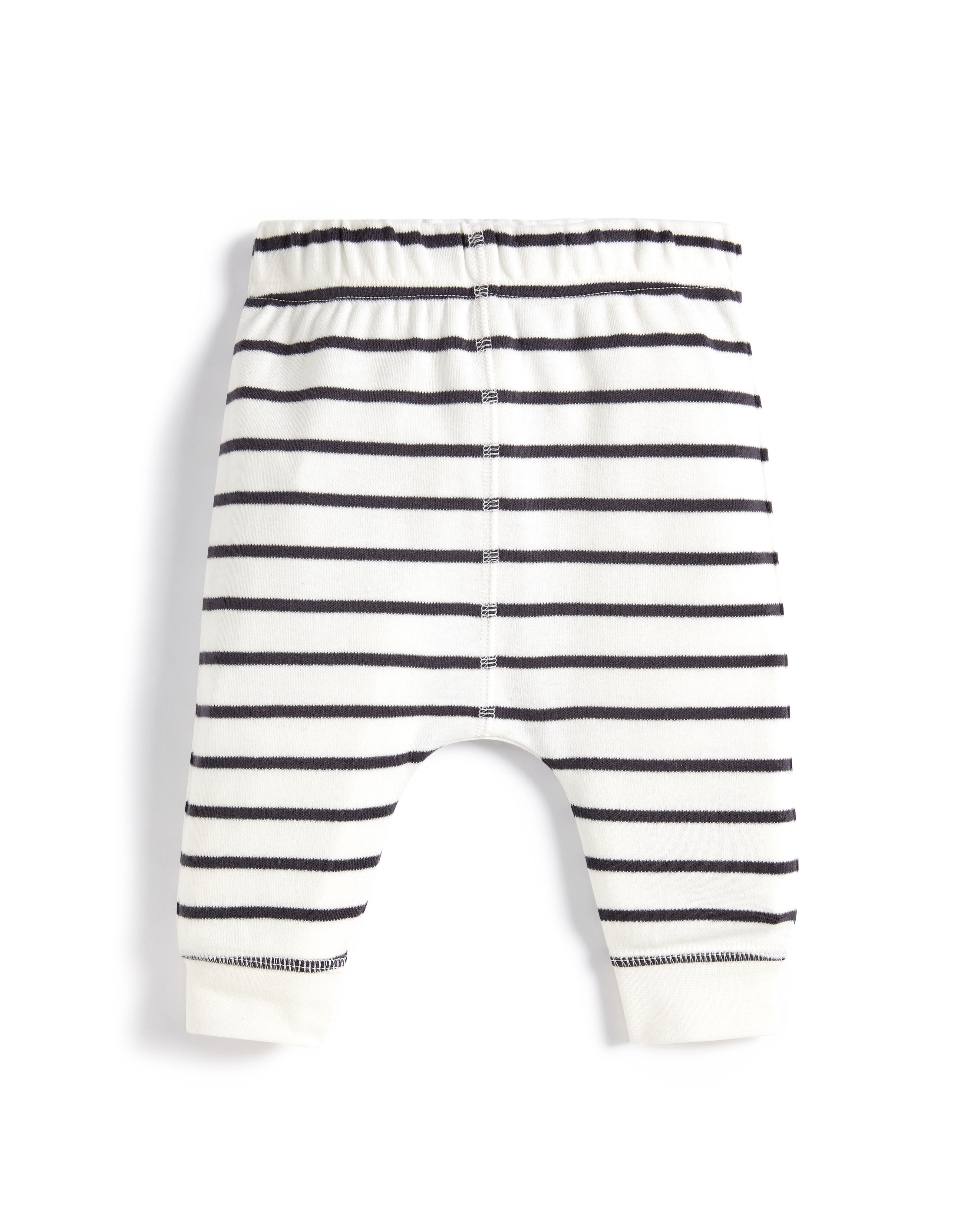 Striped Leggings & Wrap Bodysuit - 2 Piece Set image number 3