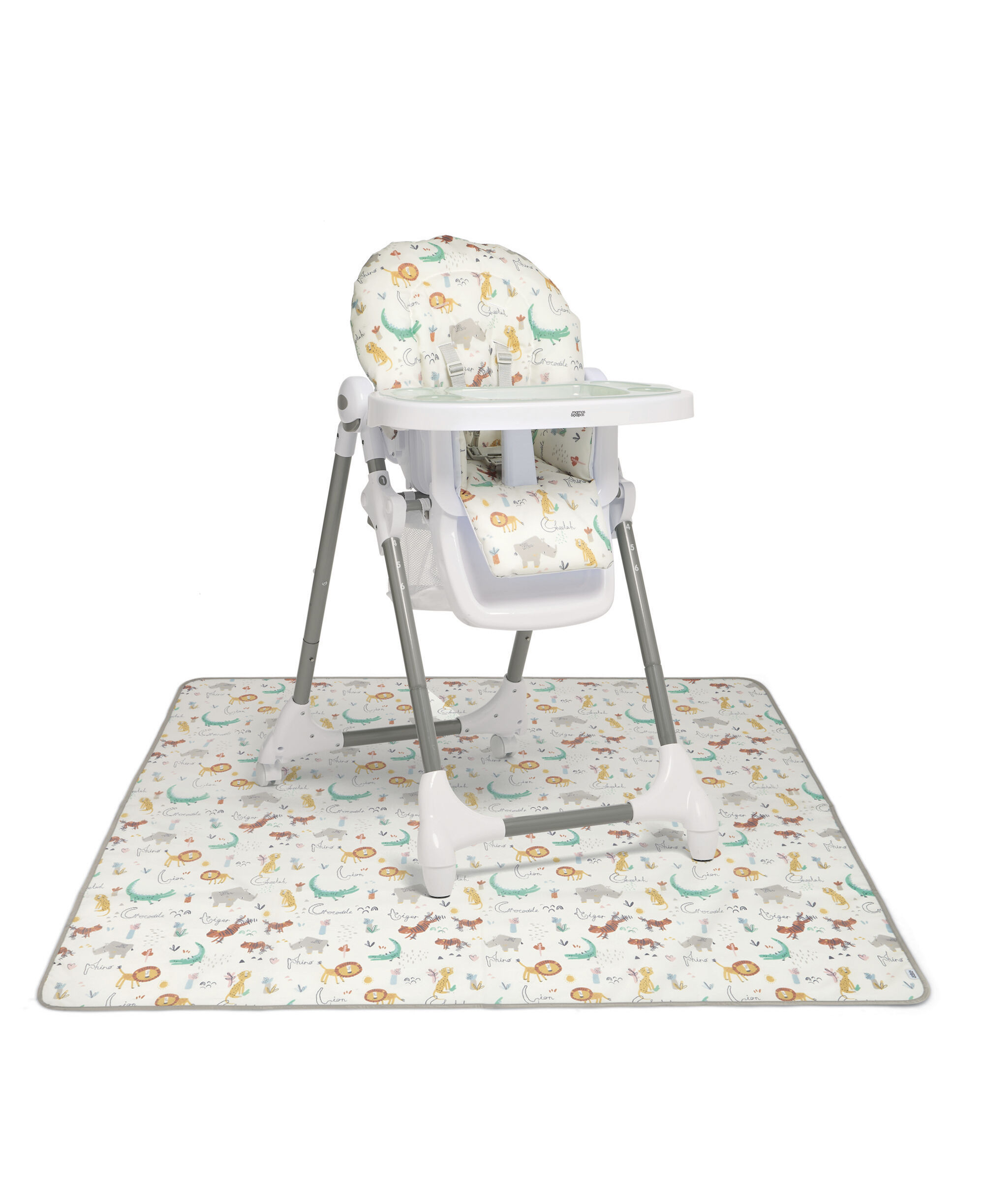 Snax Highchair - Jungle Alphabet image number 3