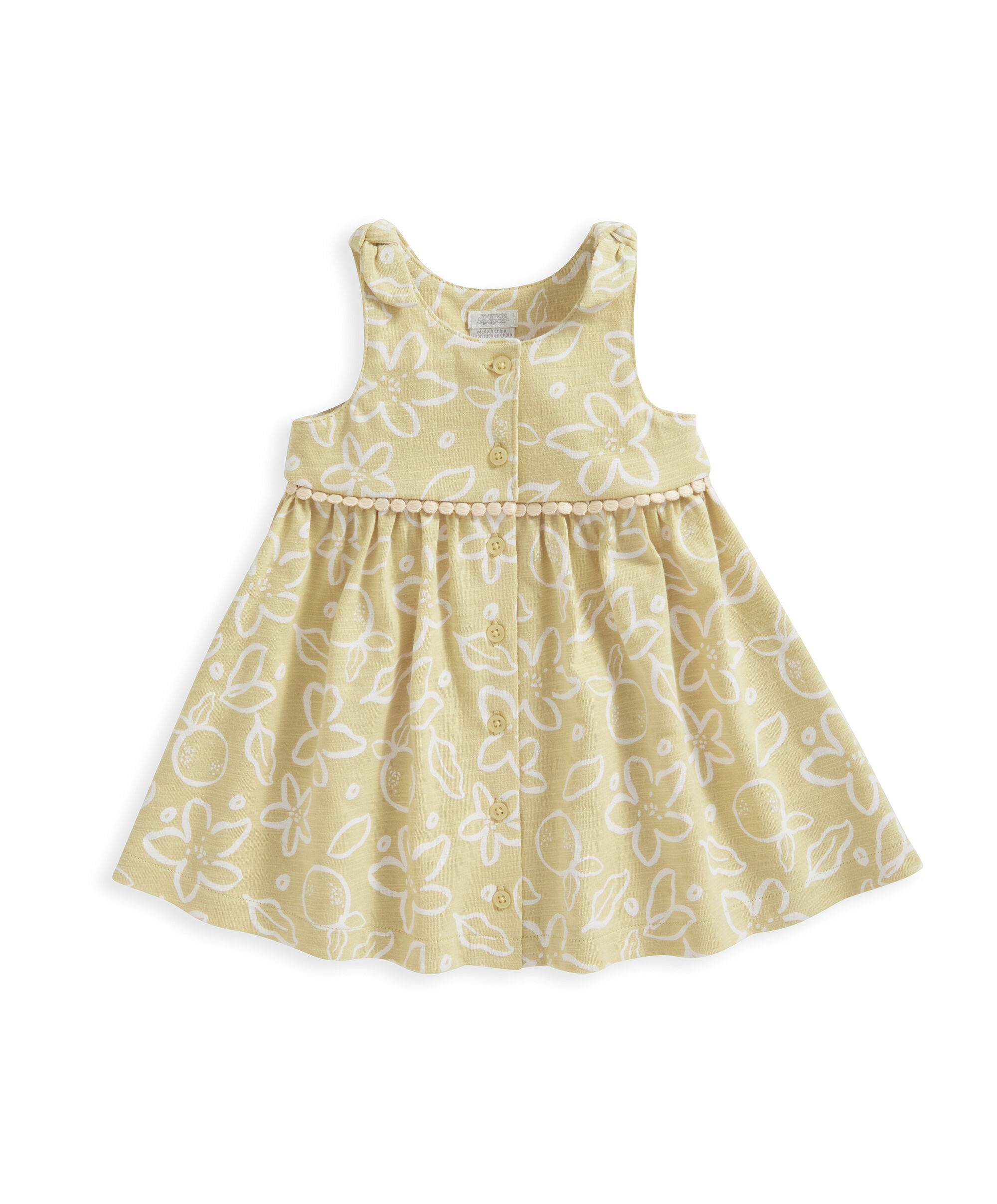 Fruit Blossoms Print Dress image number 2