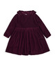 Berry Velour Dress image number 1