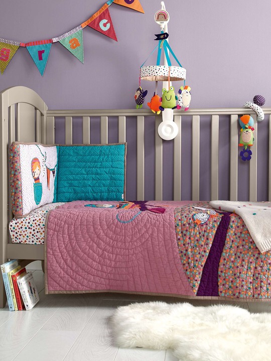 Timbuktales - Girls Cotbed Coverlet image number 2