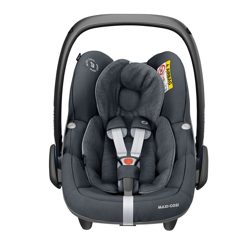 Maxi-Cosi Pebble Pro I Size Car Seat - Essential Graphite image number 4
