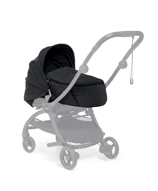 Airo Dusk with Rose Gold Frame Pushchair with Black Newborn Pack image number 11