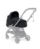 Airo Dusk with Rose Gold Frame Pushchair with Black Newborn Pack image number 11