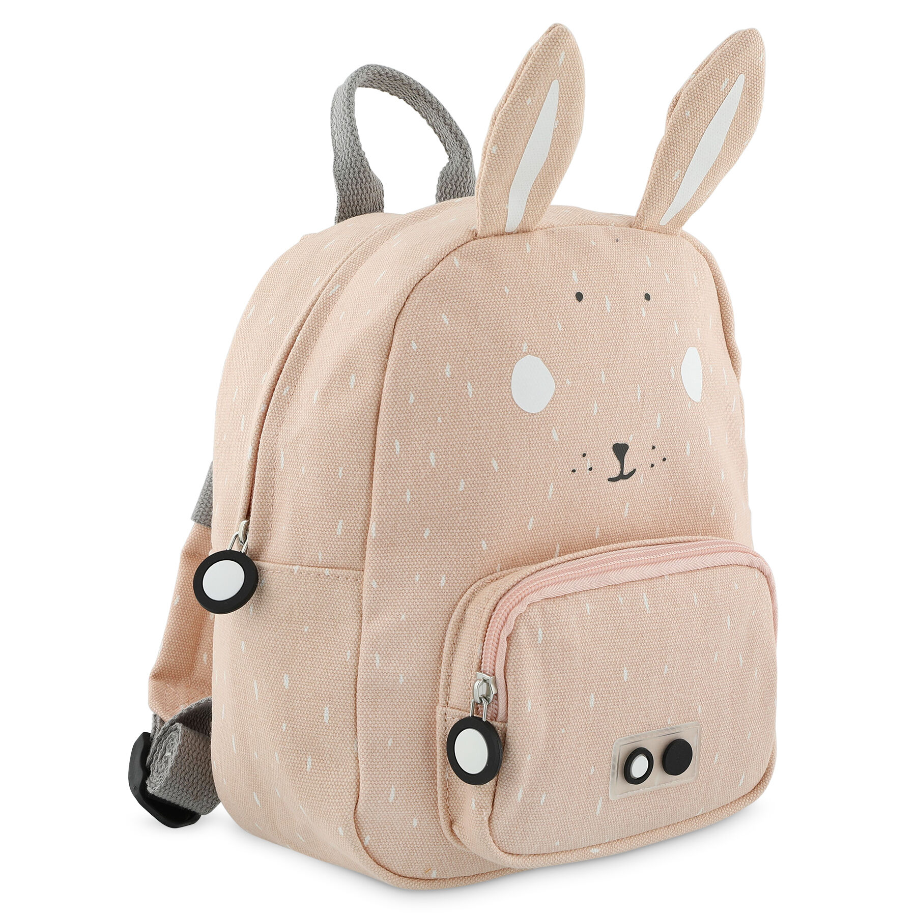 Trixie Backpack Small Mrs. Rabbit - Pink image number 2