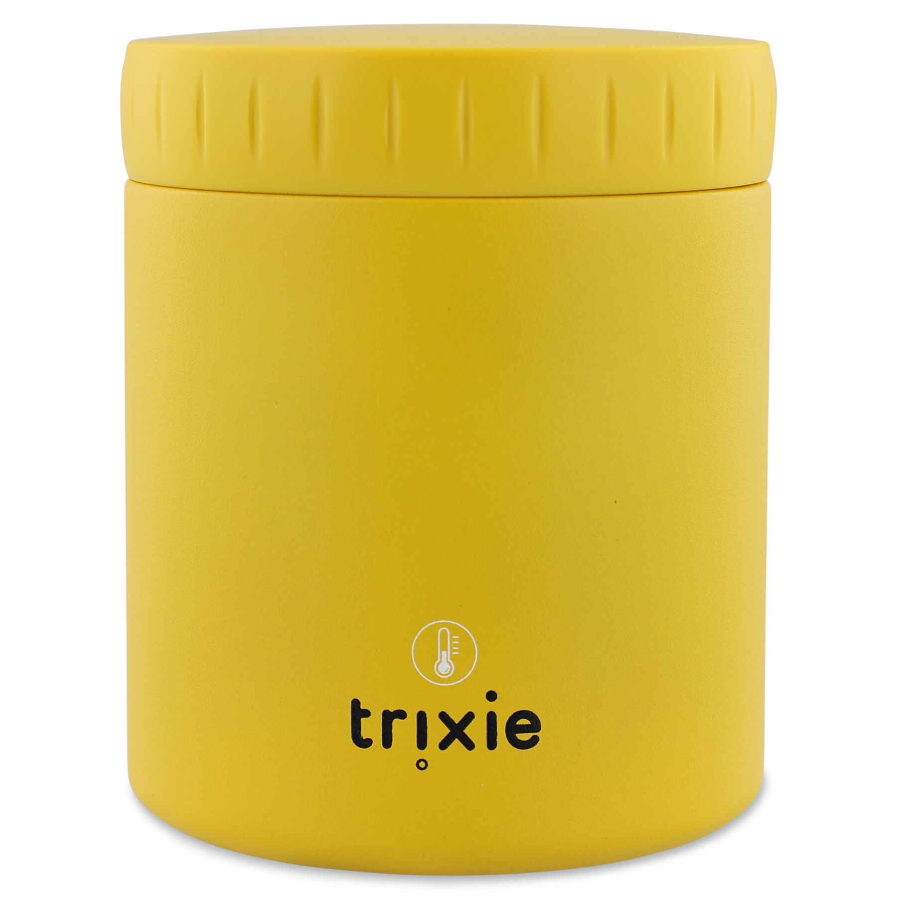 Trixie Insulated Food Jar (350ml) Mr. Lion - Yellow image number 2