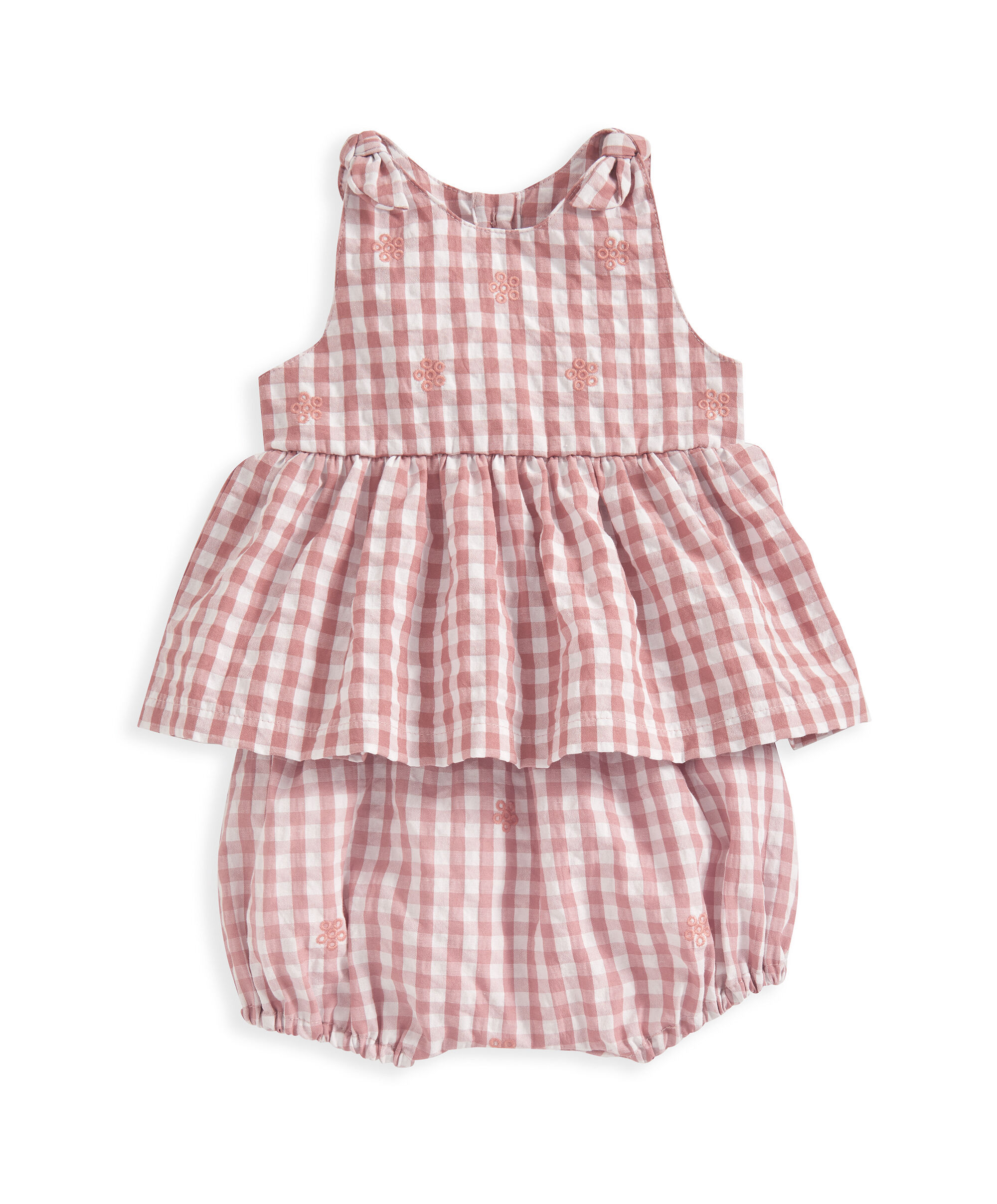 Pink Gingham Set - 2 Piece Set image number 2