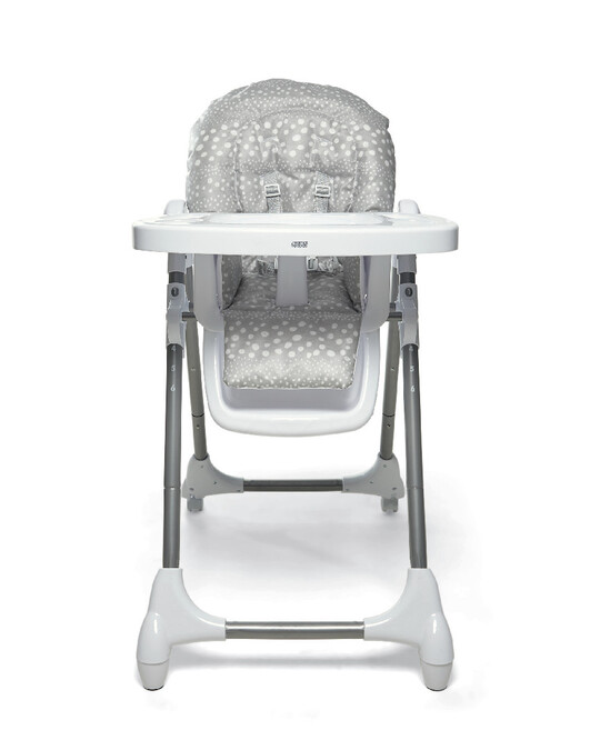 Baby Snug Cherry with Grey Spot Highchair image number 6