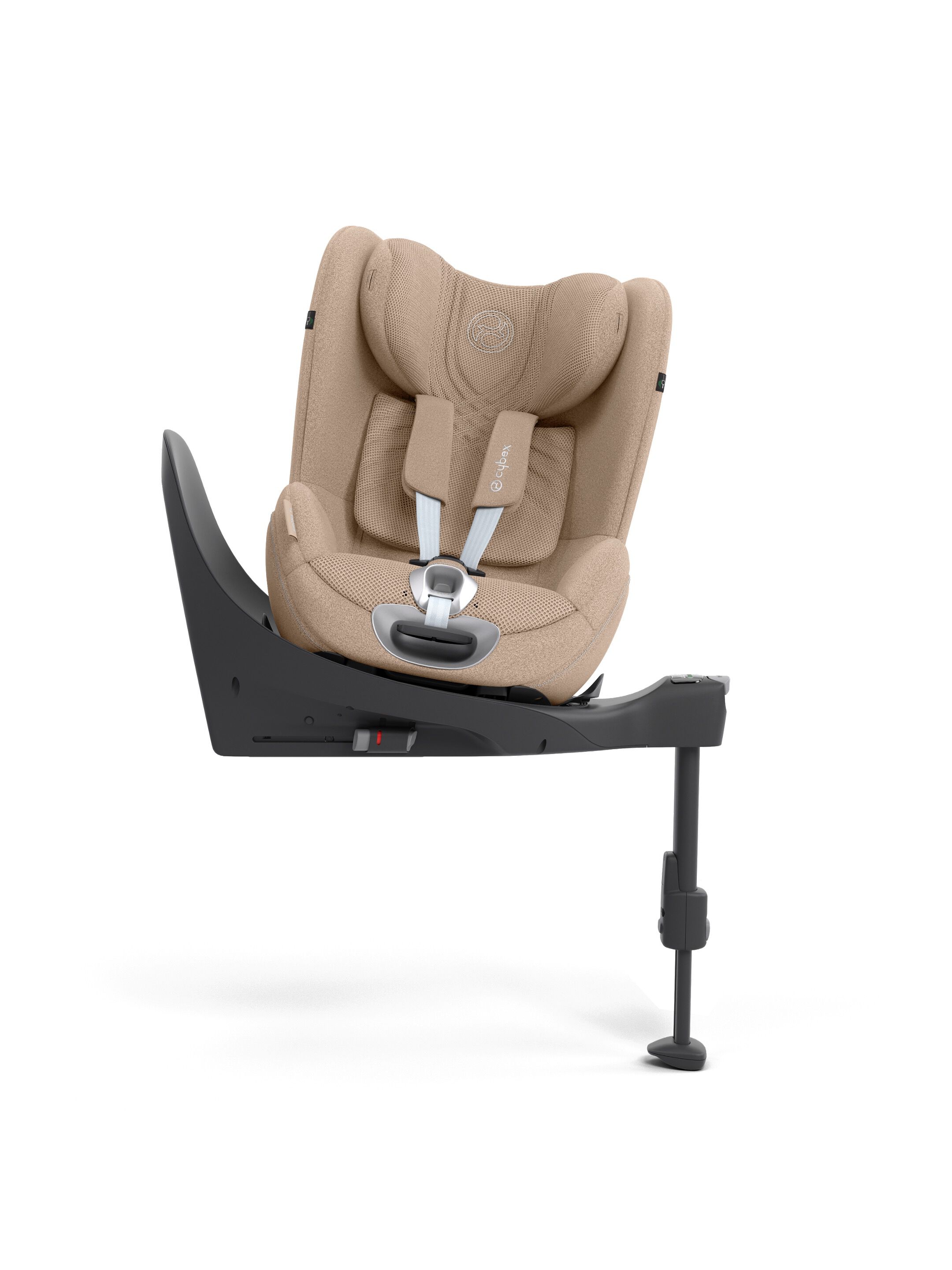 Cybex - Sirona T Plus/Cozy Beige-beige PU1 (BASE IS NOT INCLUDED) image number 3