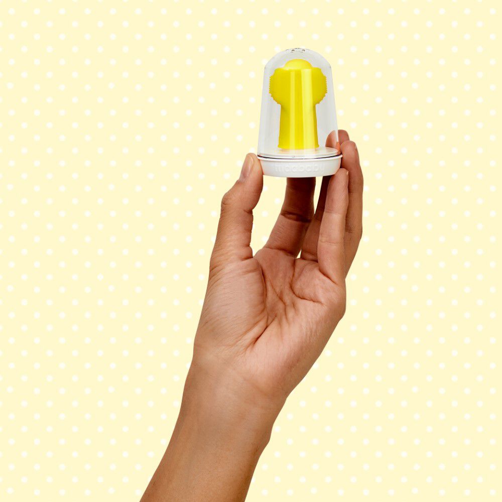 SmileFrida The Finger Toothbrush image number 4