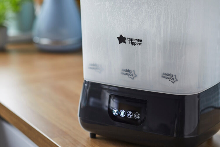 Tommee Tippee Advanced Electric Steam Steriliser Dryer Black image number 4