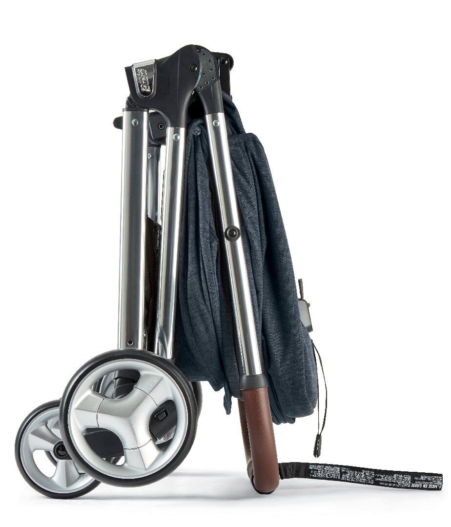 Armadillo Pushchair - Navy Flannel image number 4