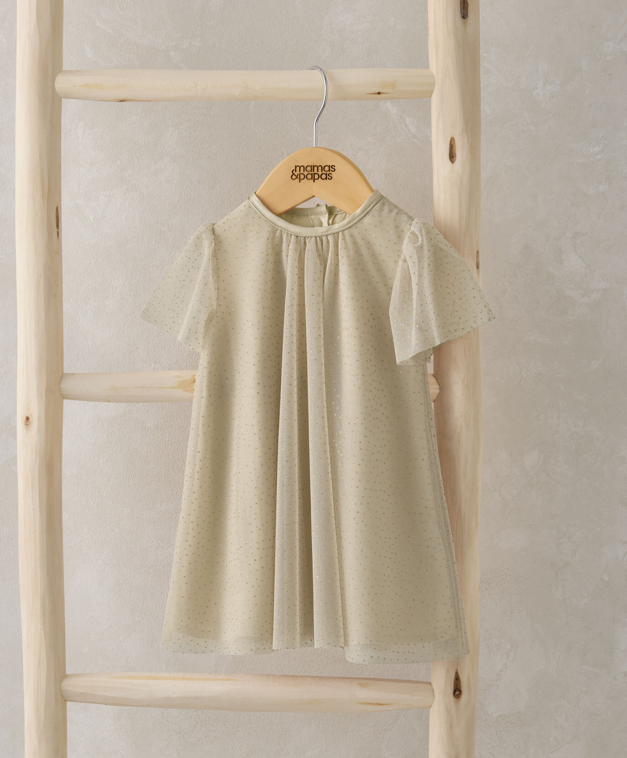 Gold Speckle Dress image number 1