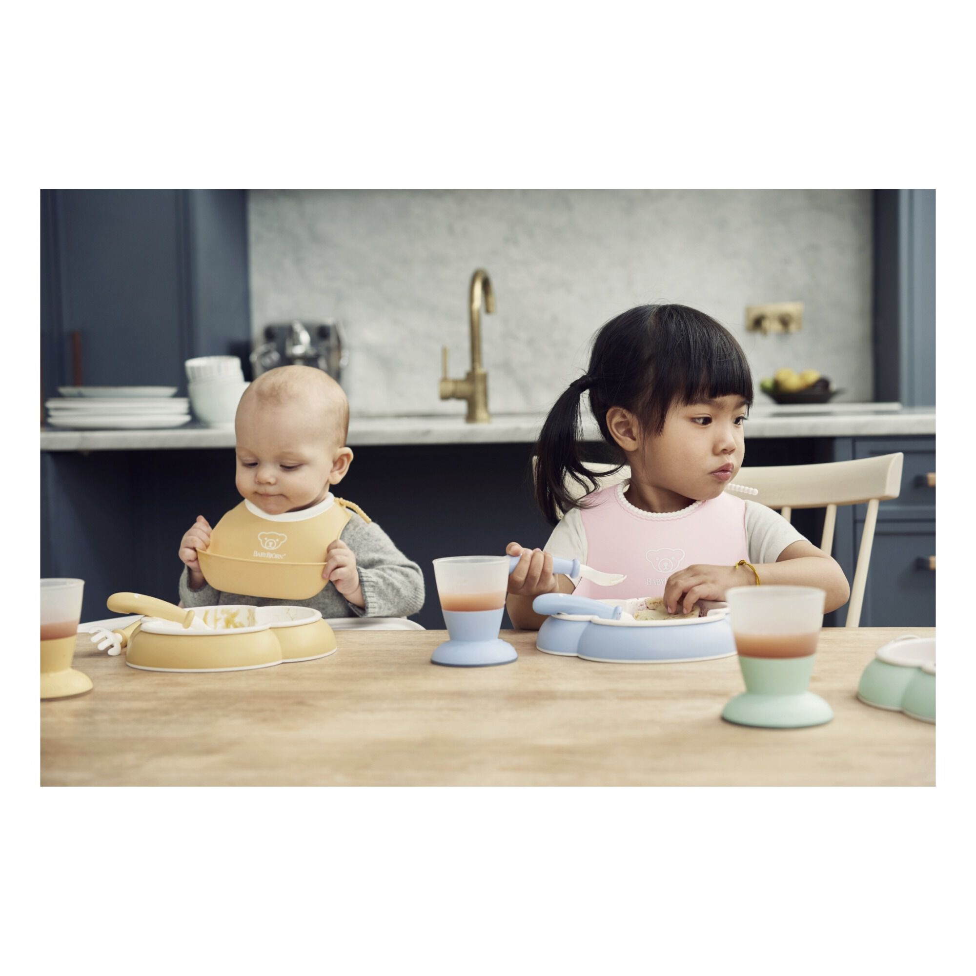 Babybjorn Baby Bib, 2-pack image number 4