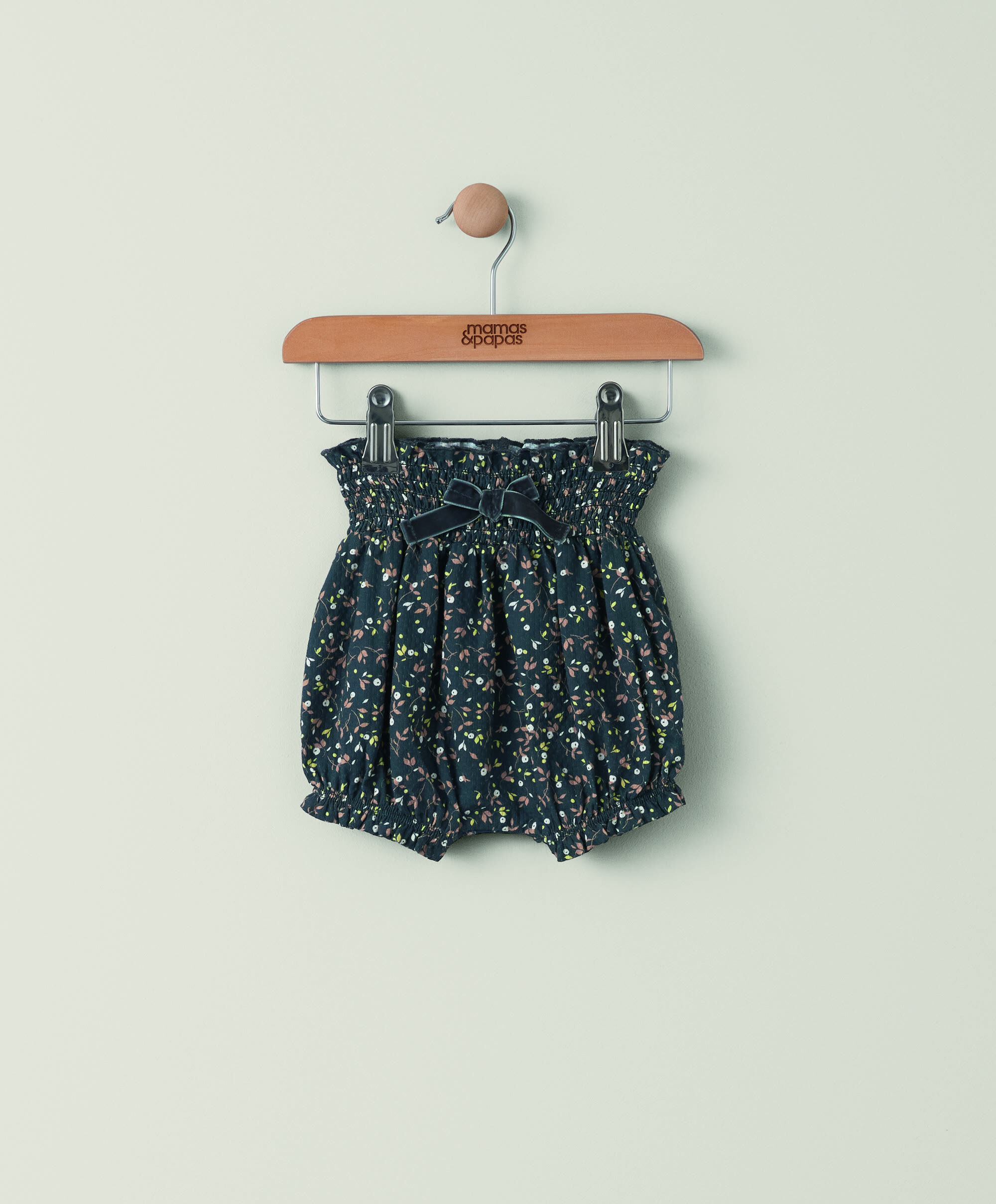 Textured Print Bloomer Short image number 1