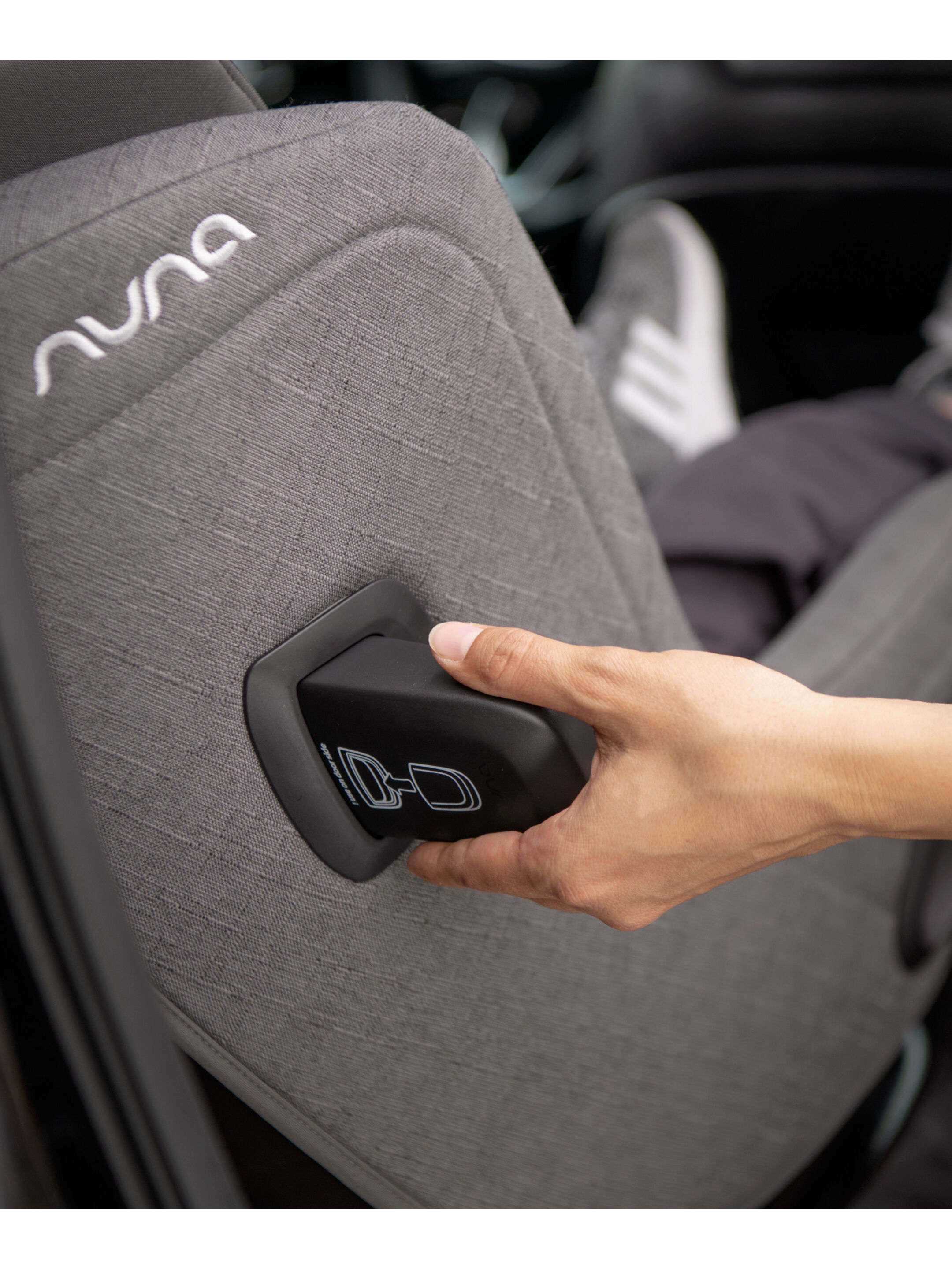 Nuna Todl Next Convertible Car Seat - Frost image number 3