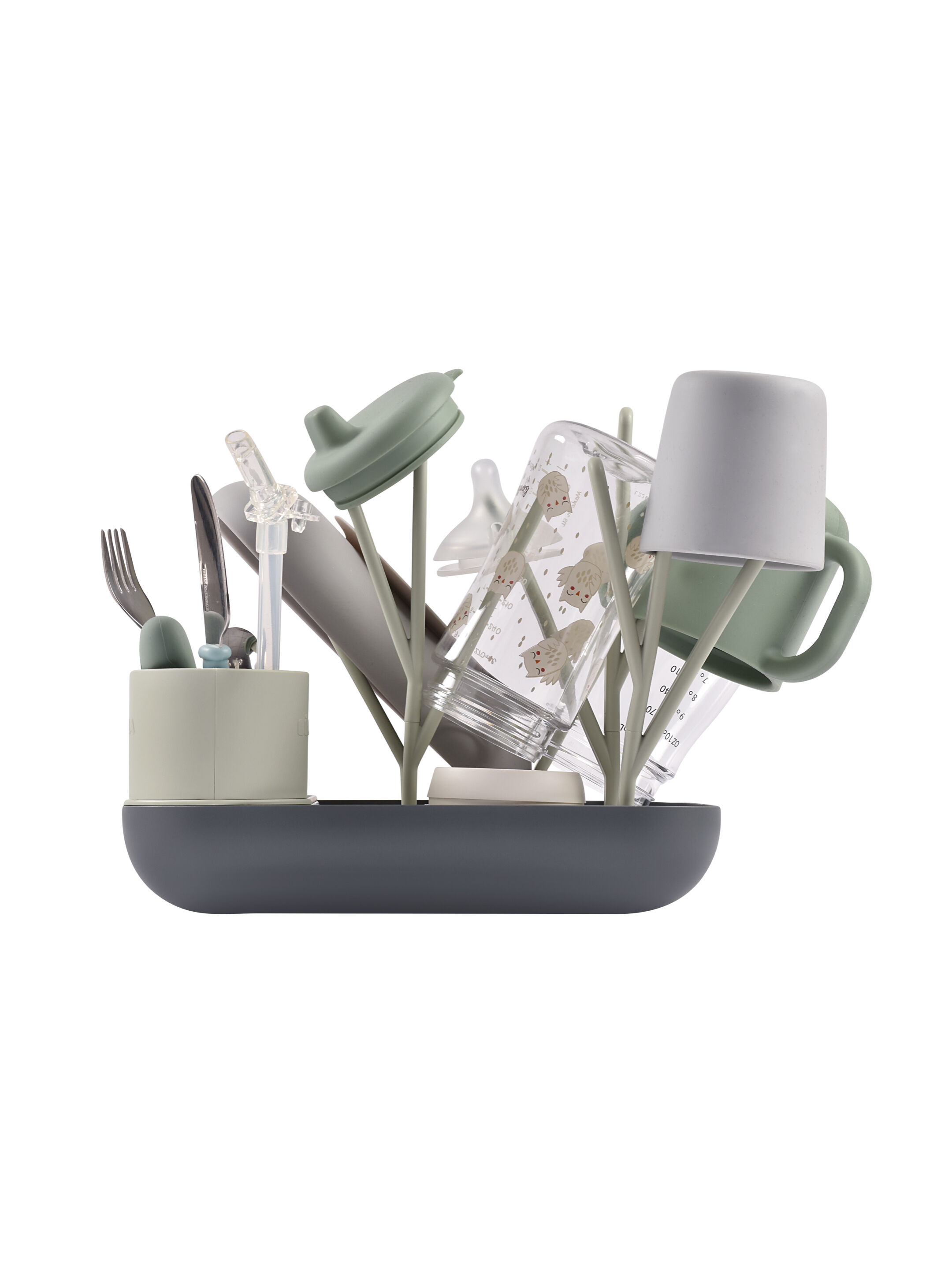 Beaba Forest Draining Rack Misty/Mineral image number 2