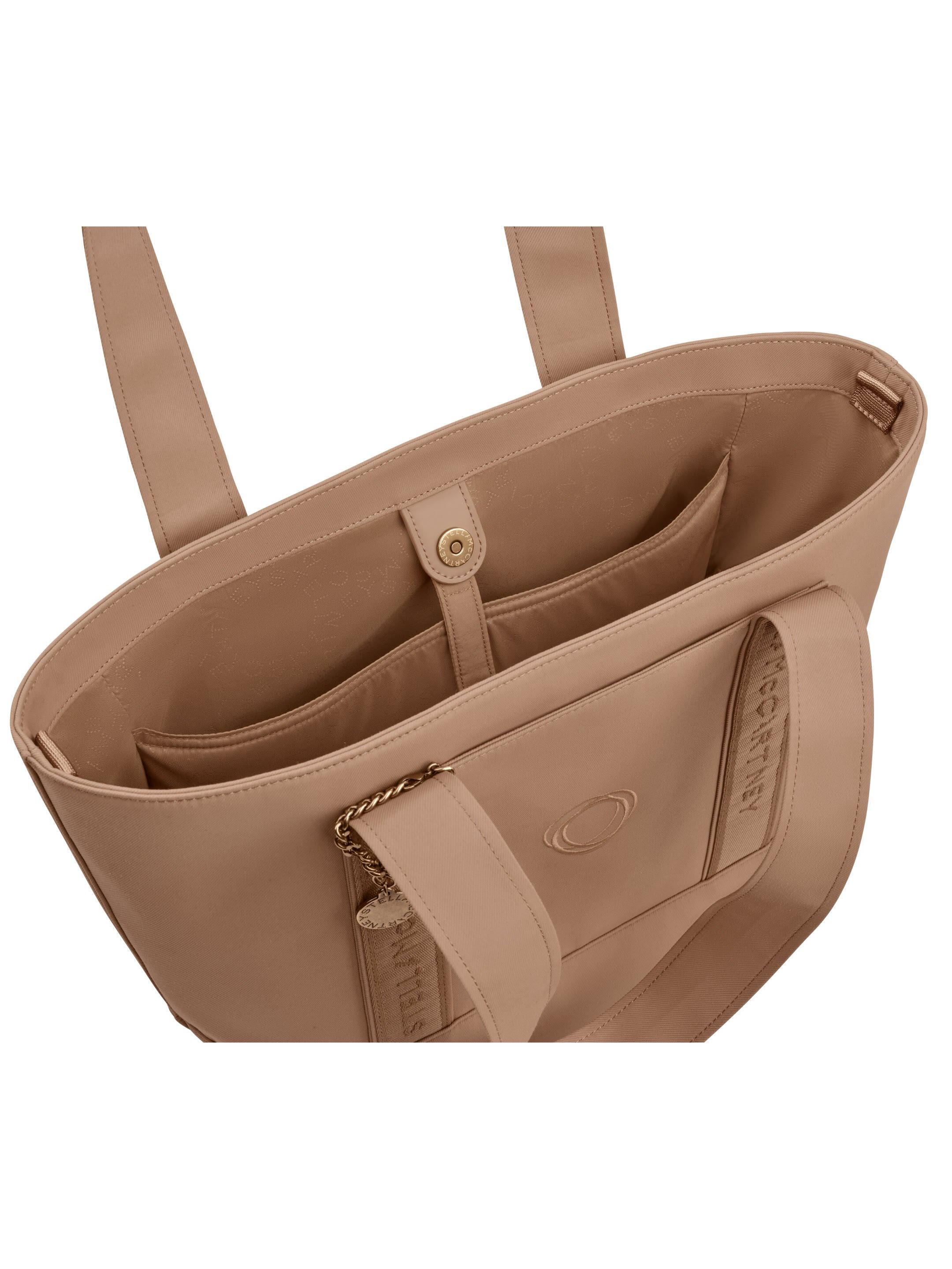 Bugaboo X StellaCartney tote bag ME Tobacco Brown image number 4
