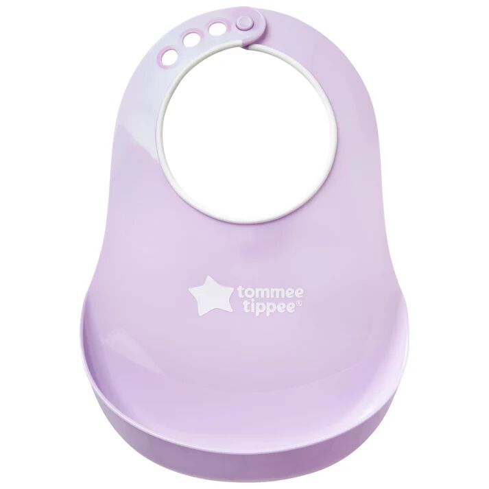 Tommee Tippee Essentials Comfi Neck Catch Bib- Blue image number 3