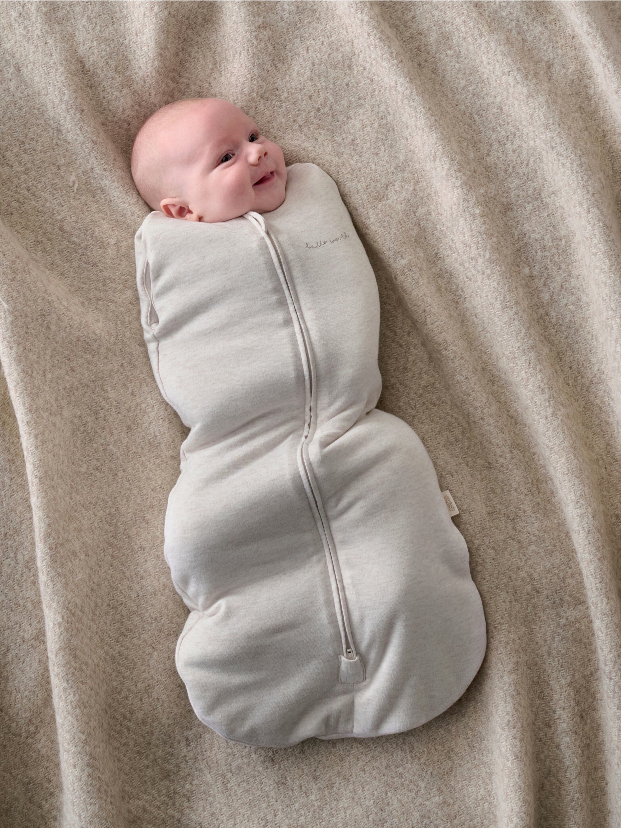 Oat Dreampod Swaddle - Newborn 2.5 Tog image number 4