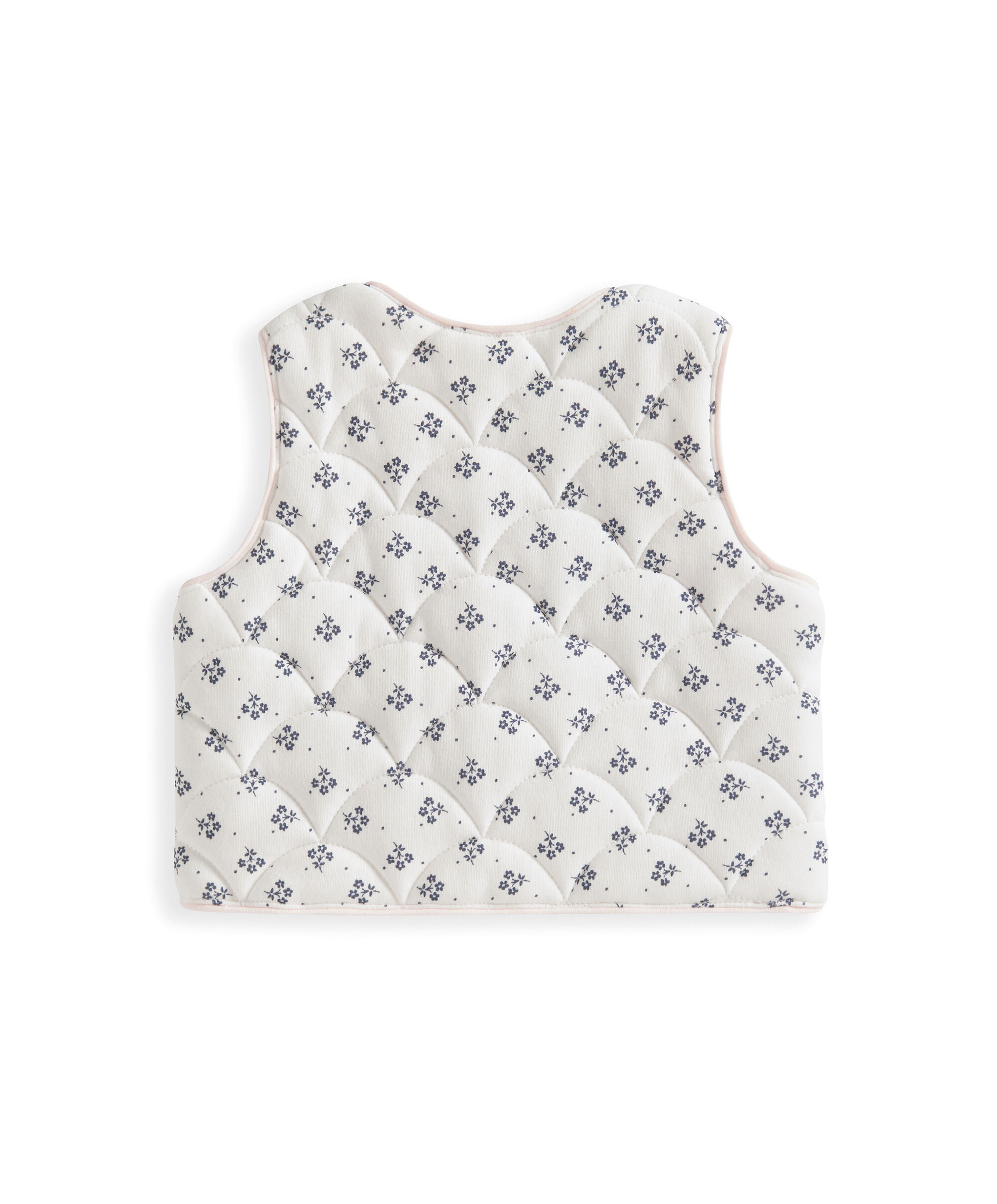 Reversible Quilted Gilet - Laura Ashley image number 3