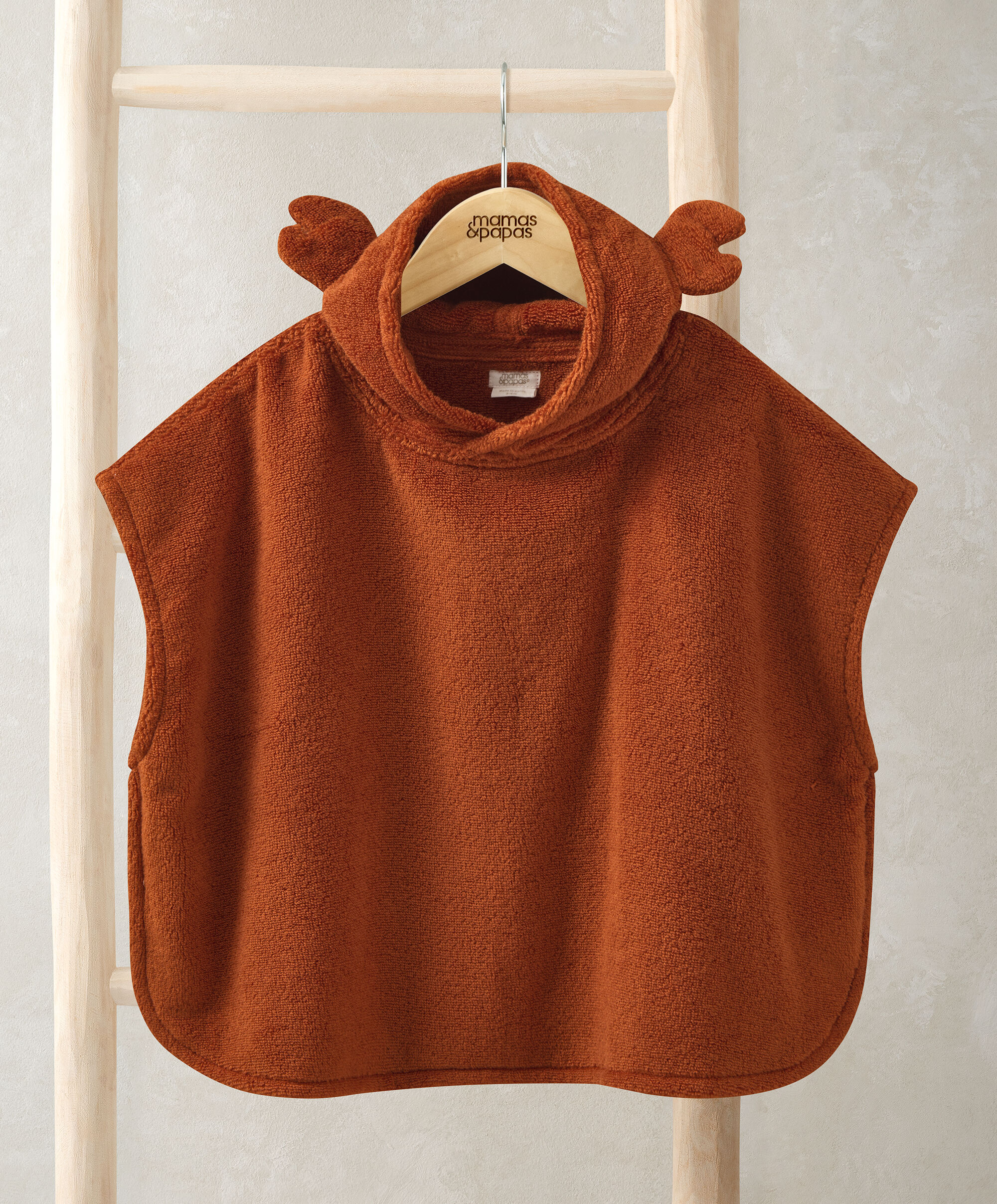 Crab Poncho Towel image number 1