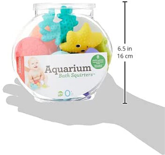Infantino Aquarium Bath Squirters image number 3