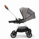Nuna TRIV Baby Stroller with Rain Cover and Adapter - Chestnut image number 5