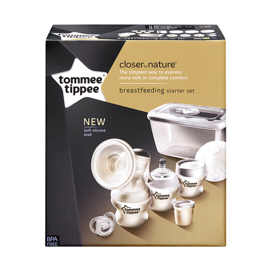 Tommee Tippee Closer to Nature Breast Feeding Kit image number 2