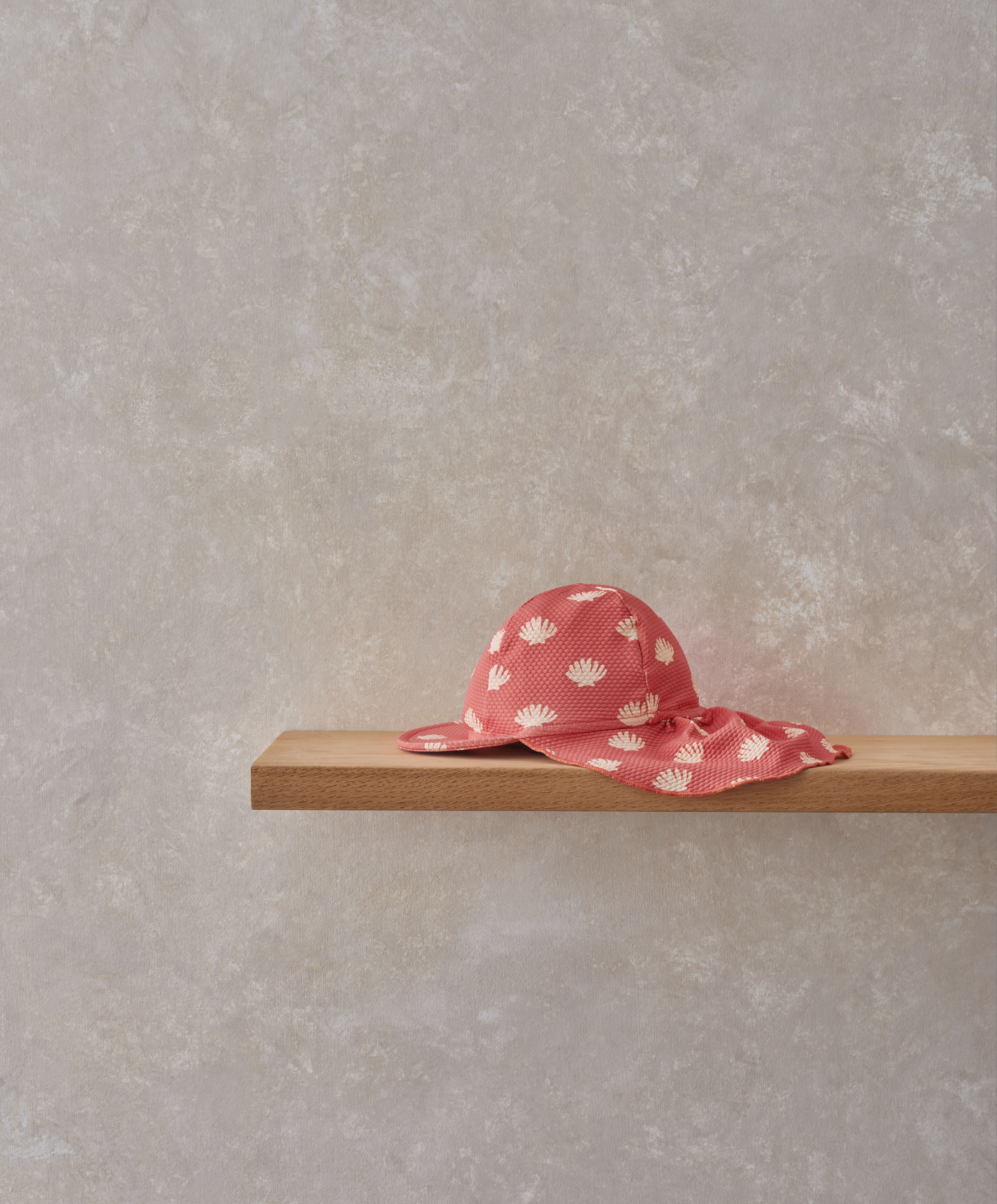 Shell All Over Print Sun Hat image number 1