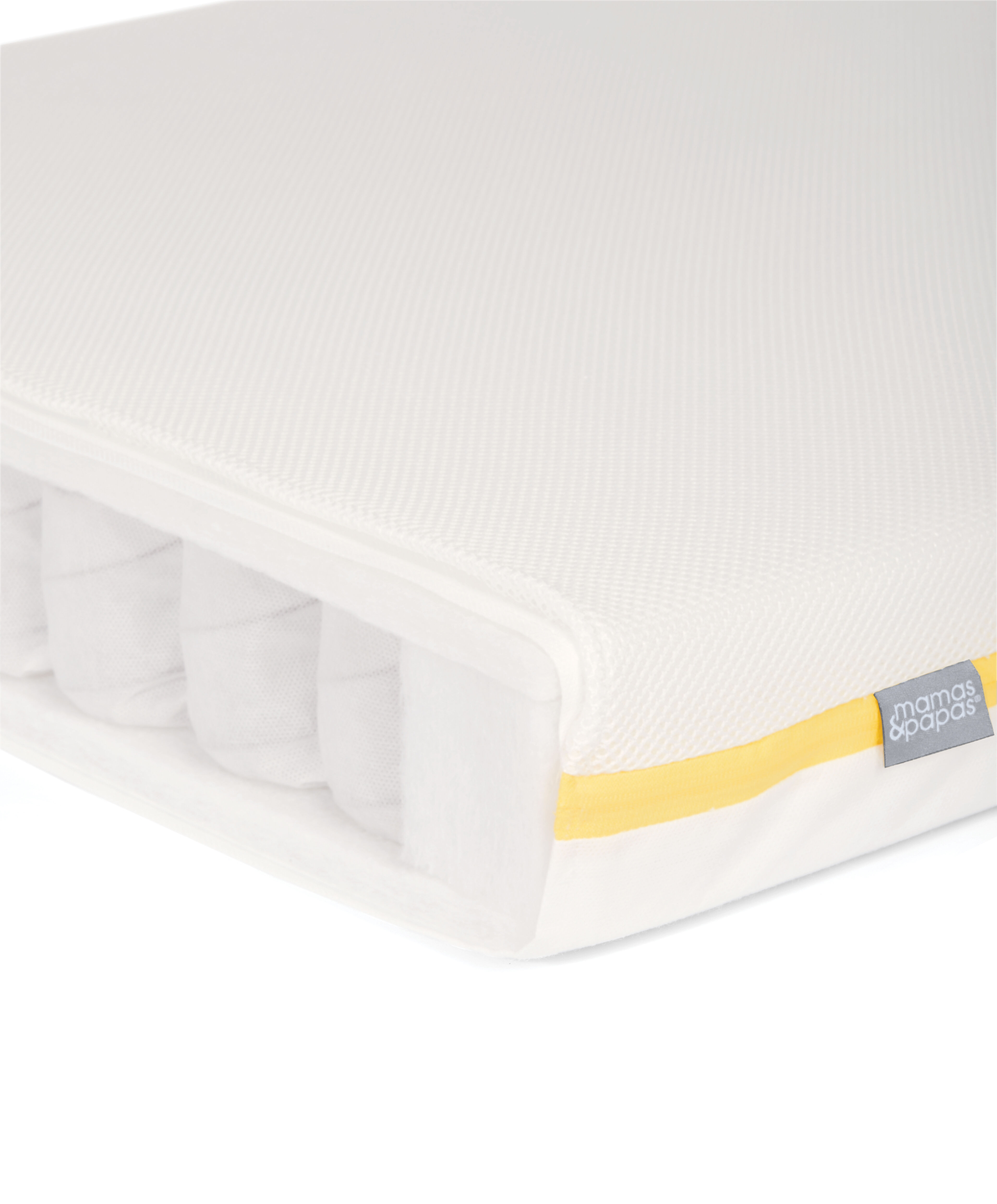 Essential Airflow Pocket Spring Cotbed Mattress image number 1