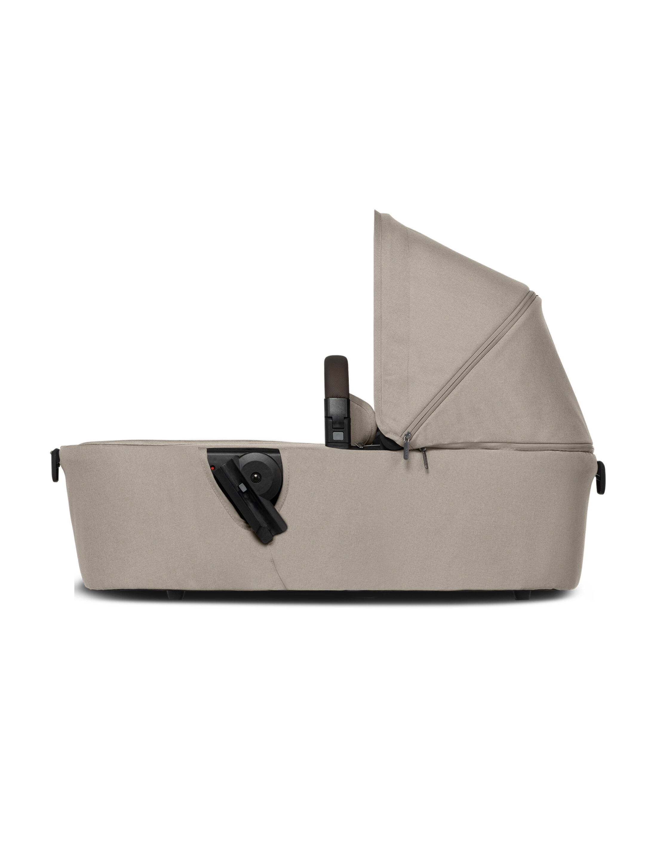 Joolz Aer Stroller with Carrycot Bundle and Bumper Bar (3 Pieces) - Sandy Taupe image number 3