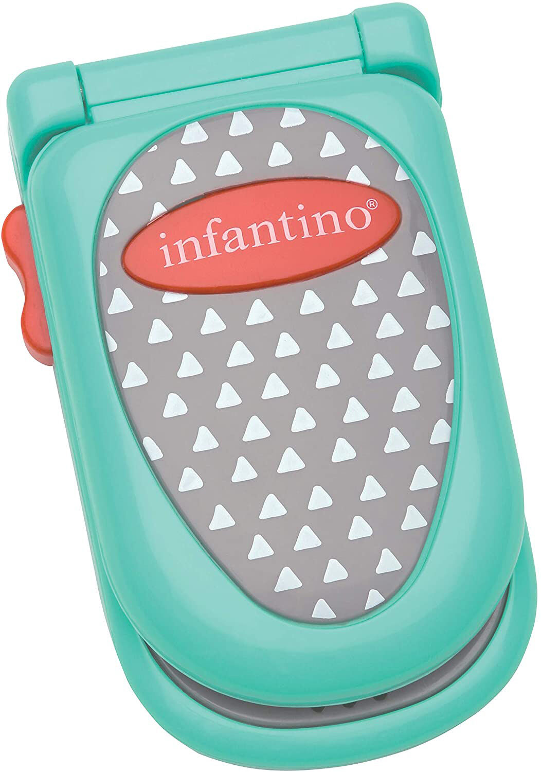 Flip and Peek Fun Phone - Teal image number 2