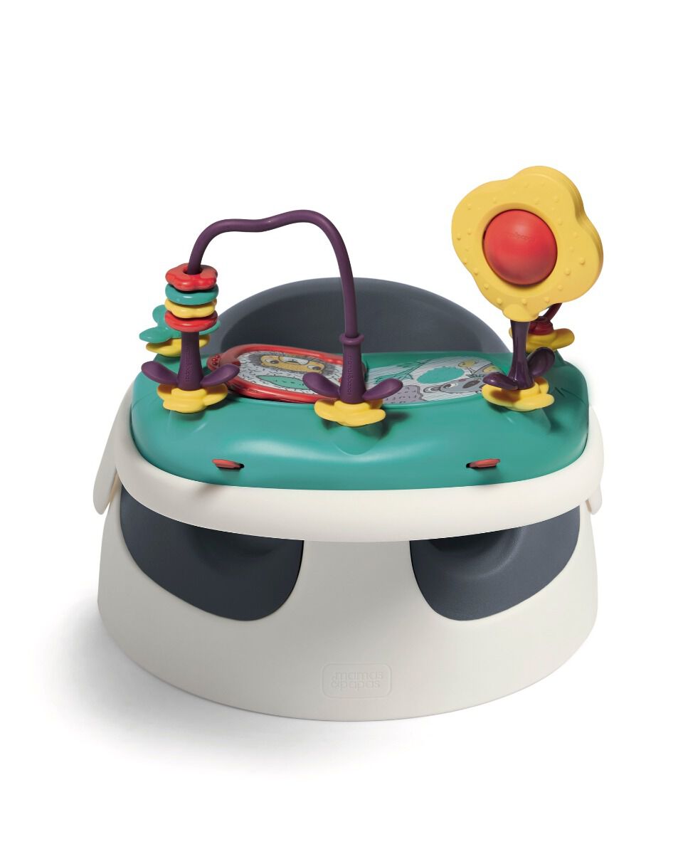 Baby Snug & Activity Tray - Navy image number 1