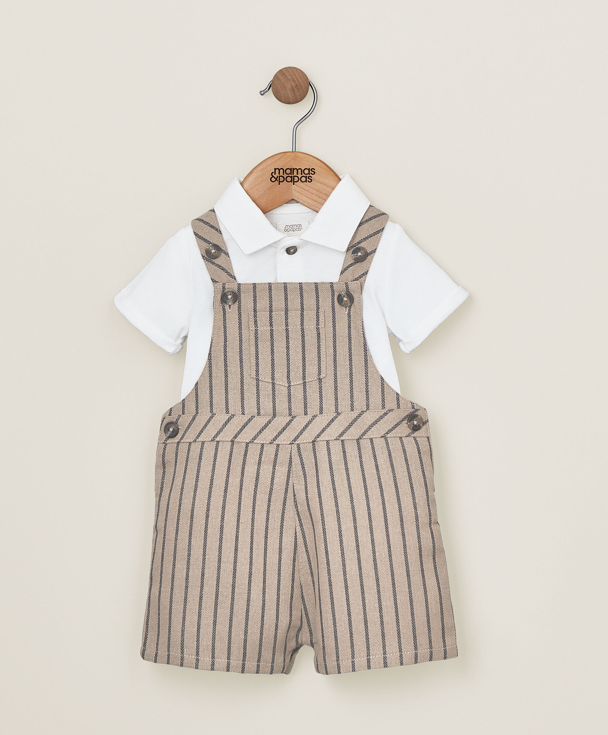 2 Piece Dungaree & T-Shirt image number 1