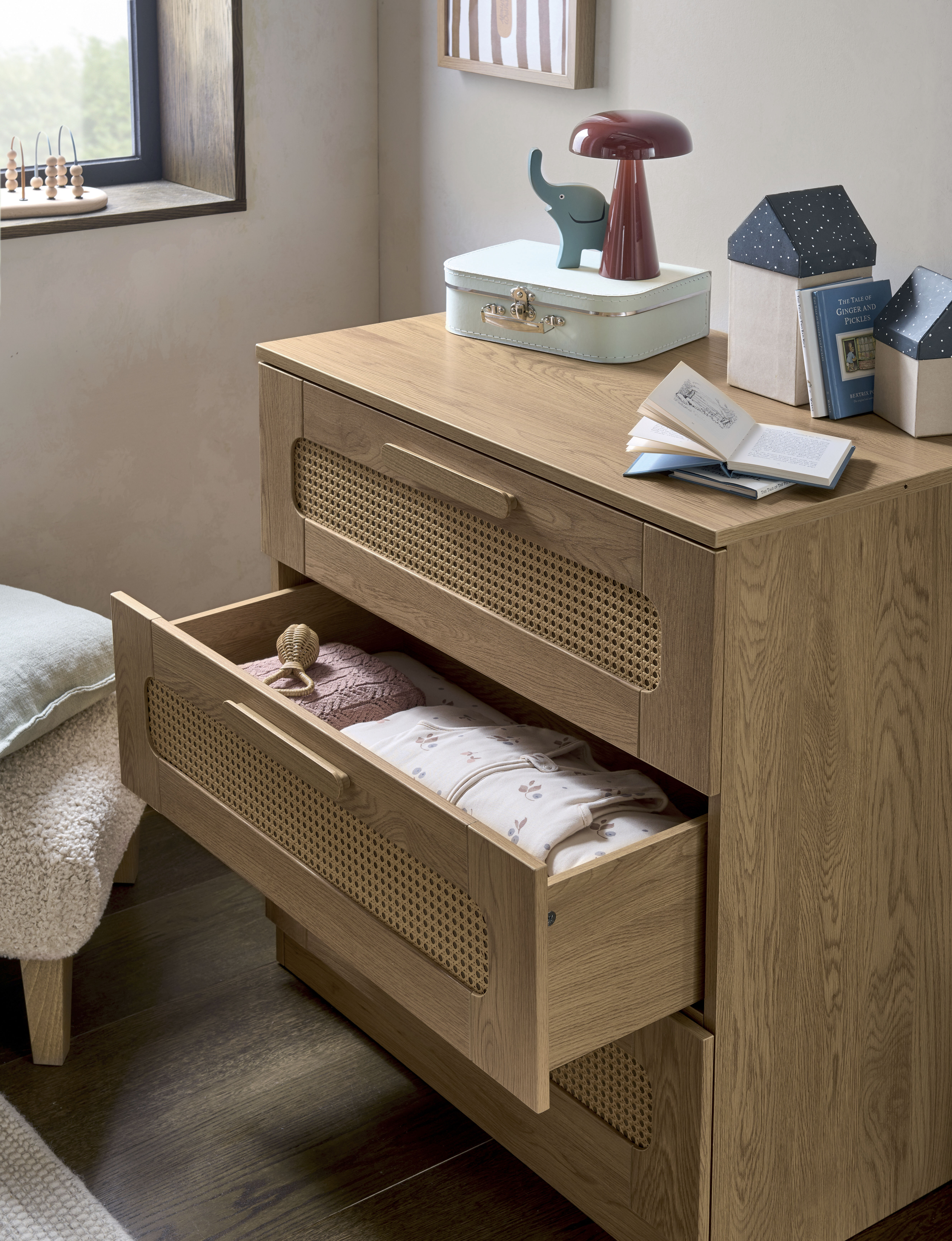 Esna Dresser Changer - Rattan image number 2