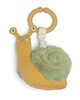 Grateful Garden Snail Squeaker Activity Toy image number 1