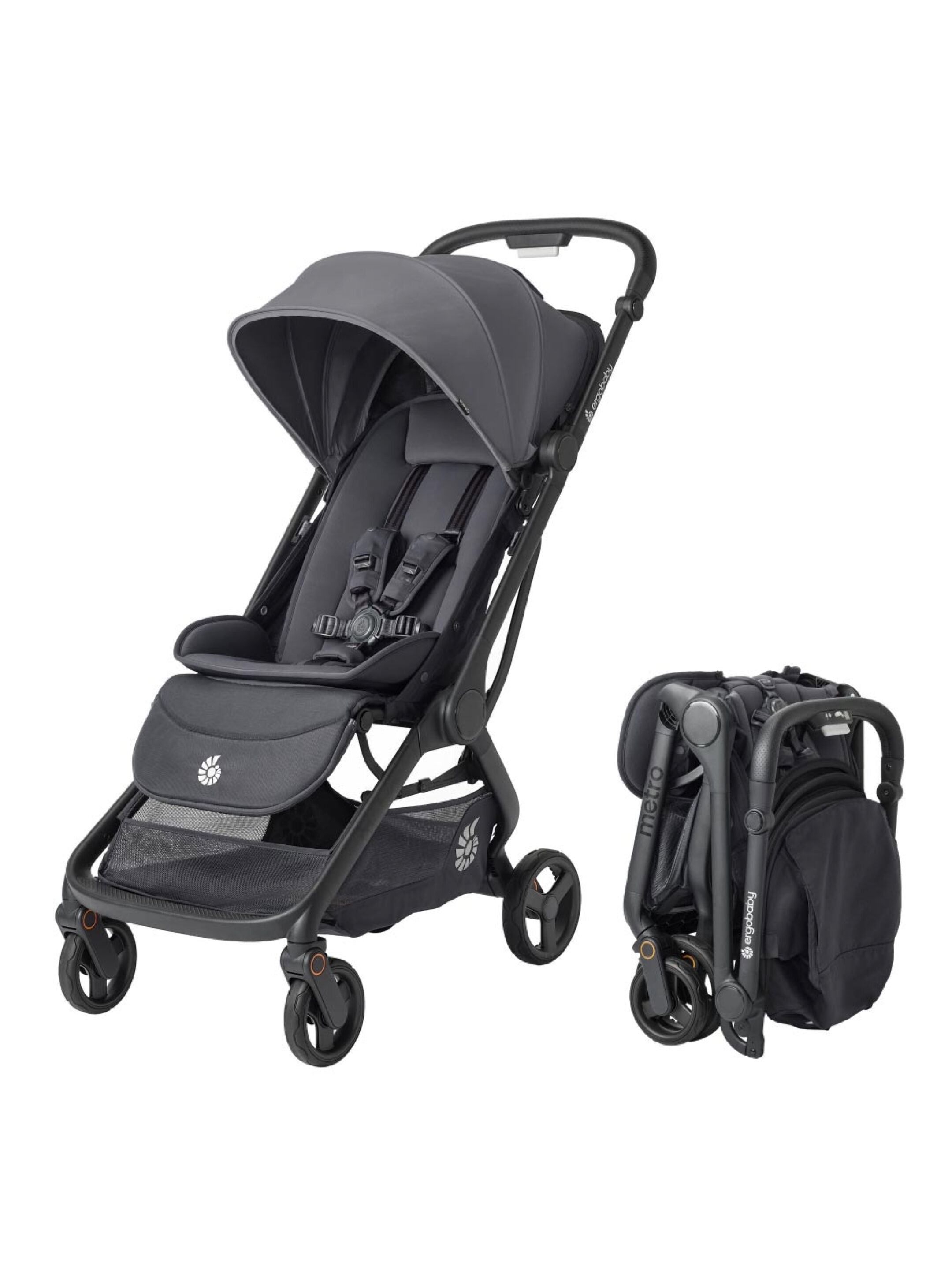 Ergobaby Metro 3 Stroller - Graphite Grey image number 1