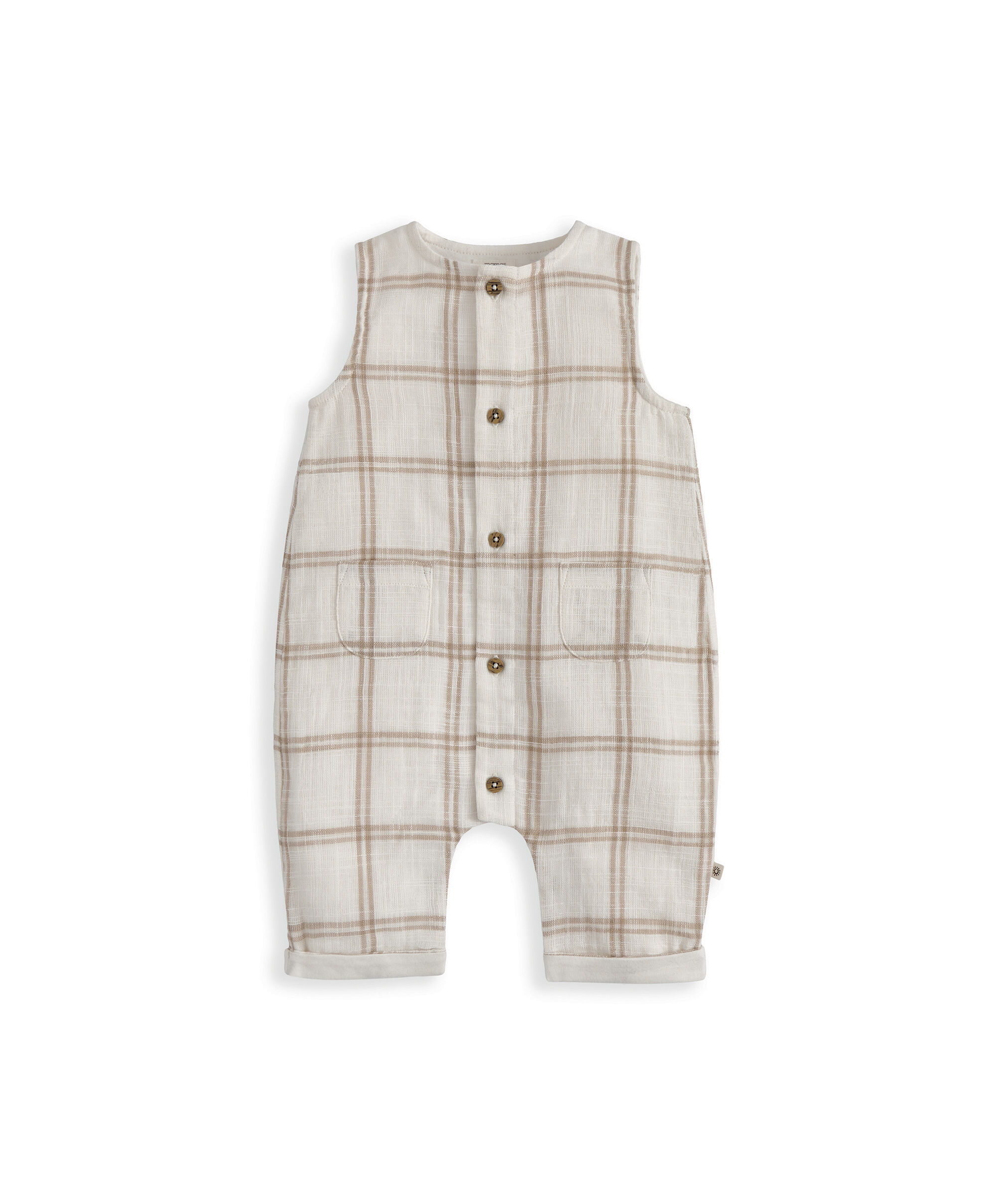 Check Romper image number 2