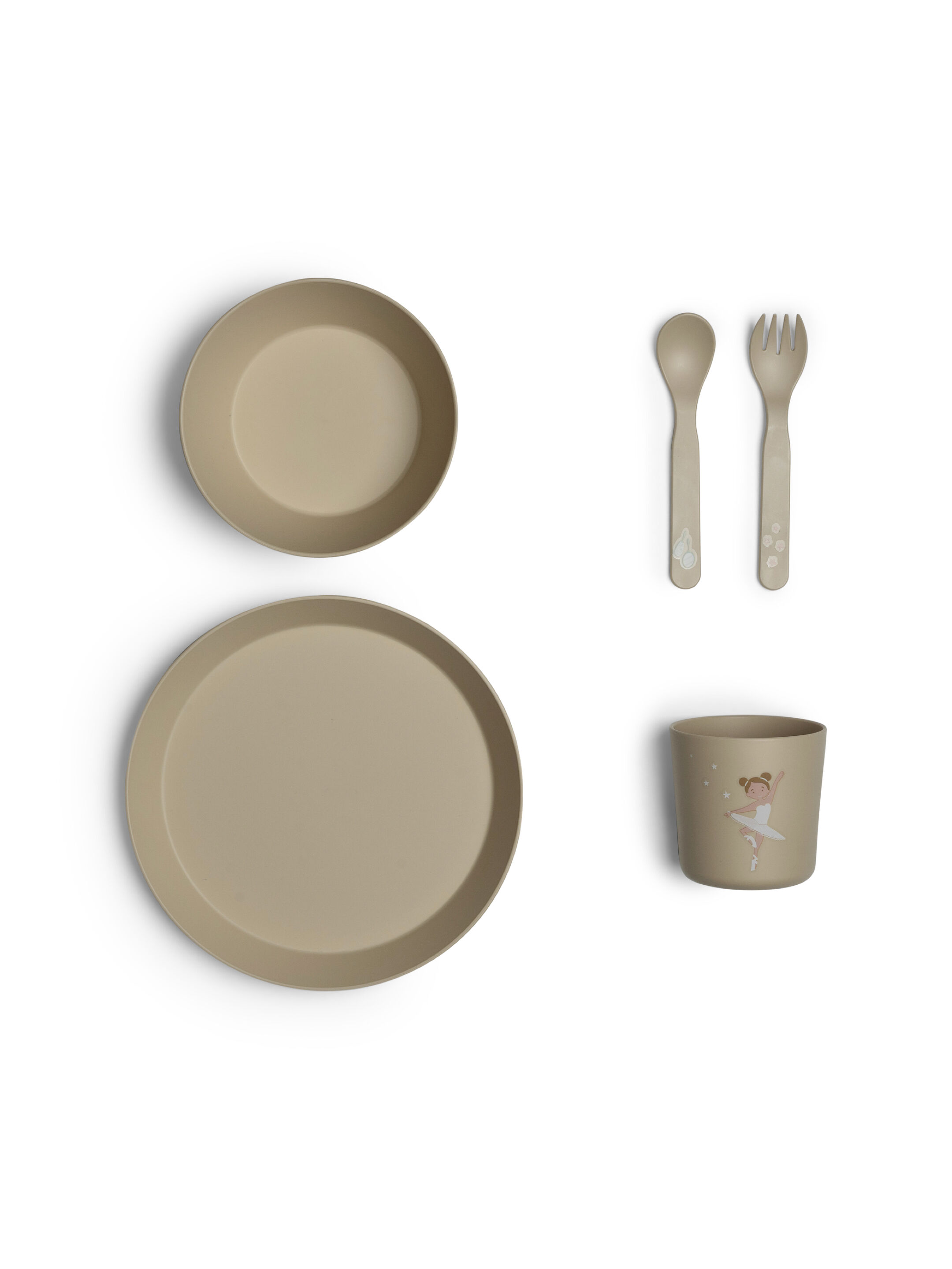 Citron Bio Based Tableware Set - Ballerina image number 3