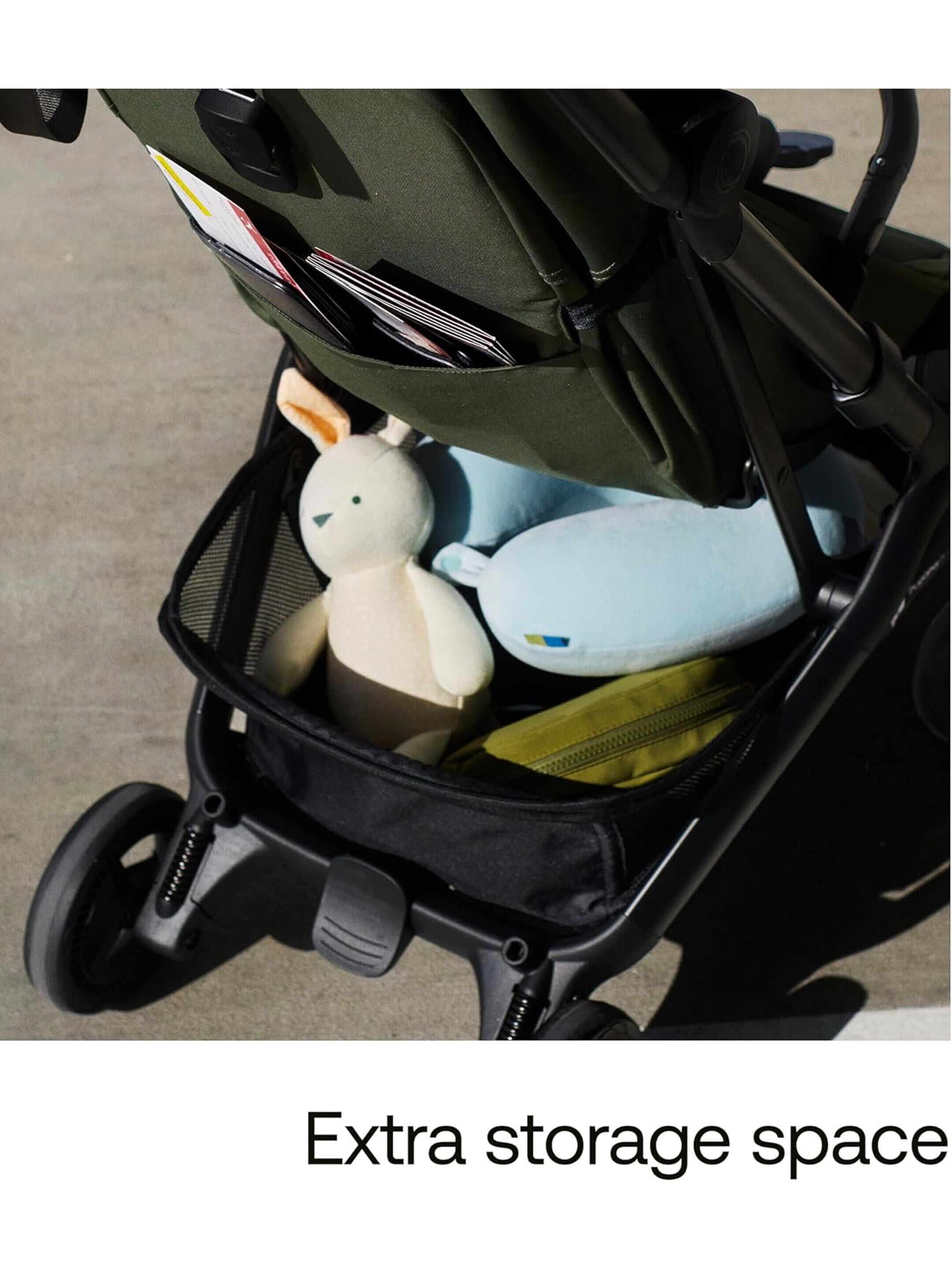 Bugaboo Butterfly 2 Complete Stroller - Black image number 5