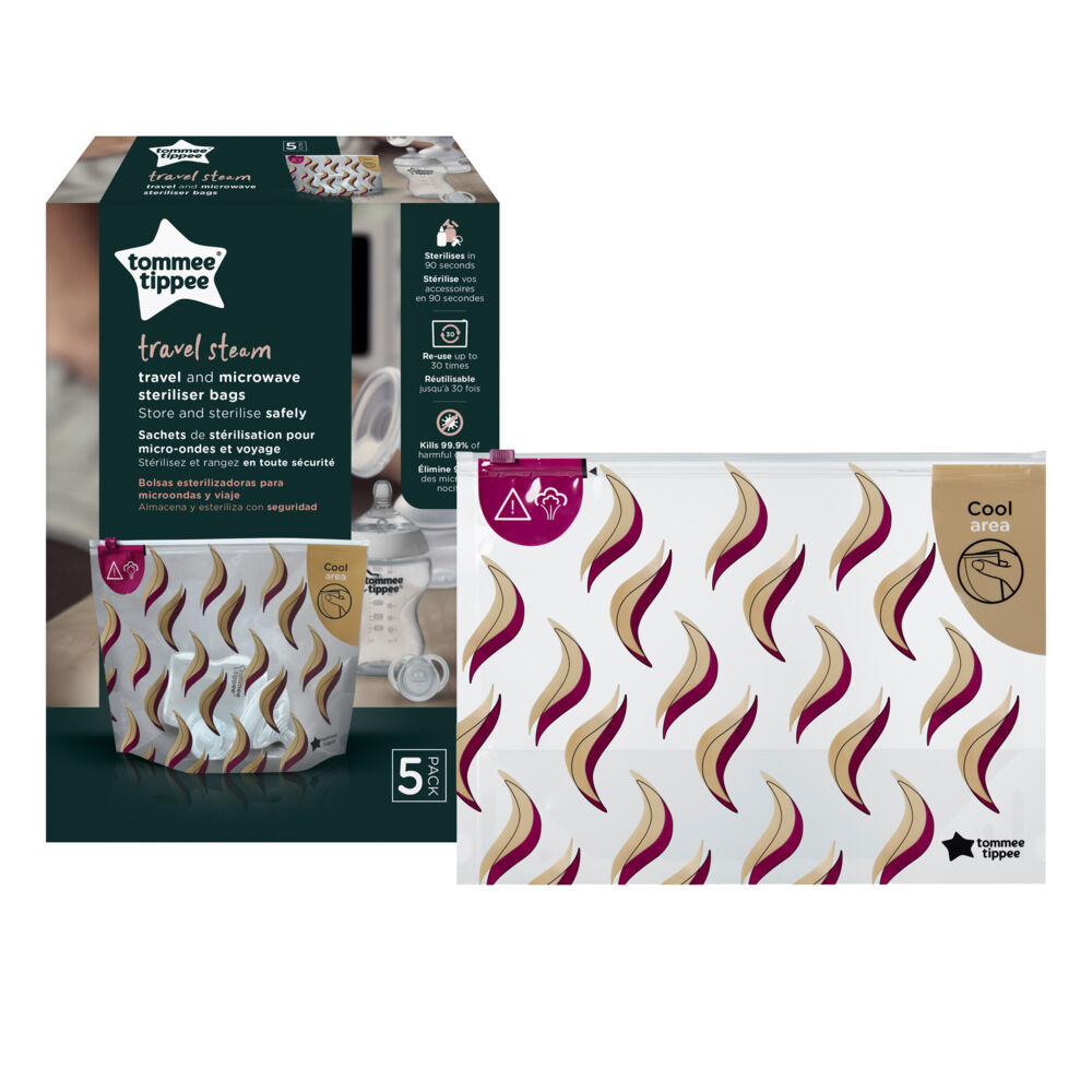 Tommee Tippee Made for Me 5X Travel & Steriliser Bag image number 1